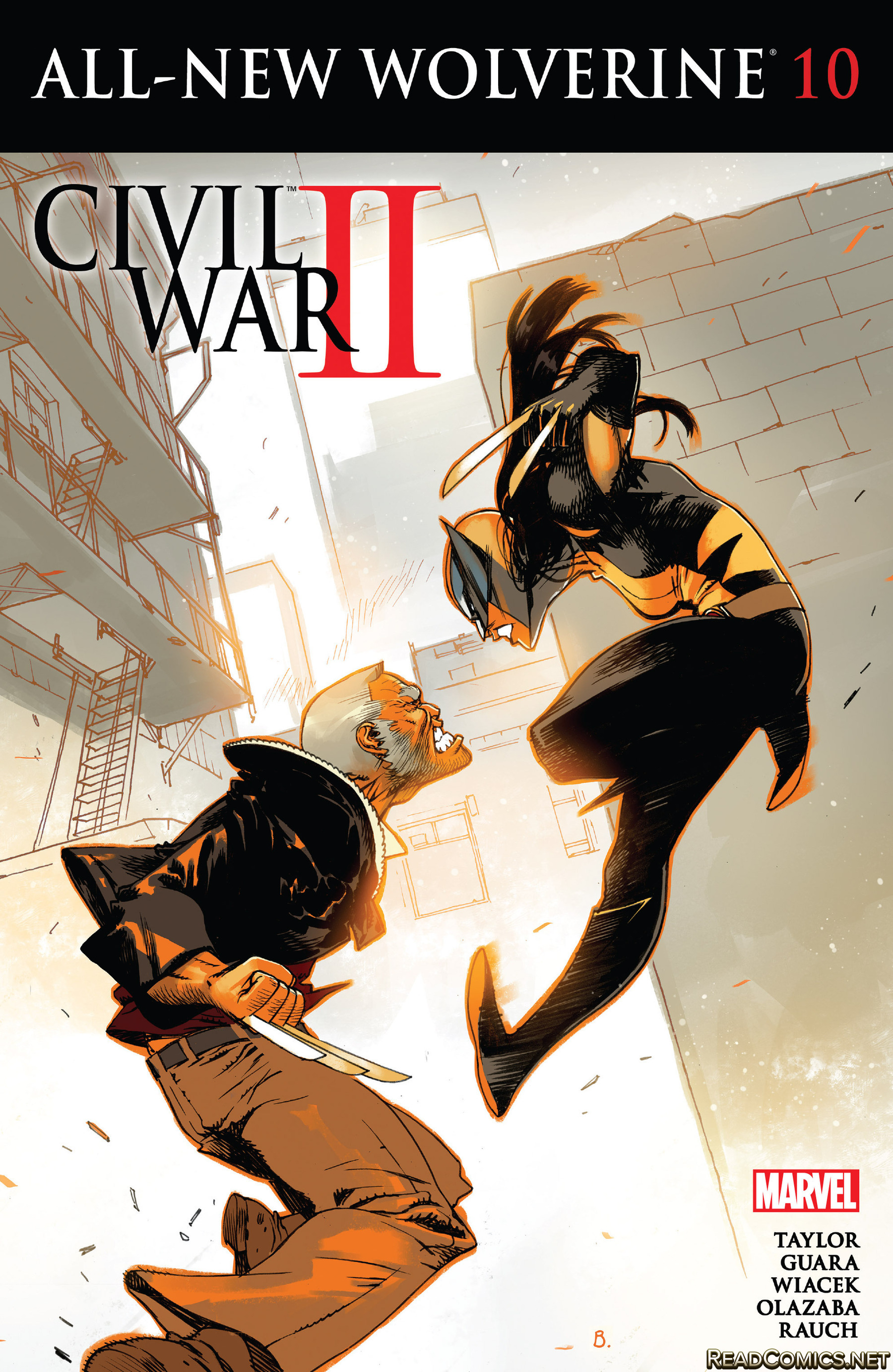 All-New Wolverine (2015-): Chapter 10 - Page 1