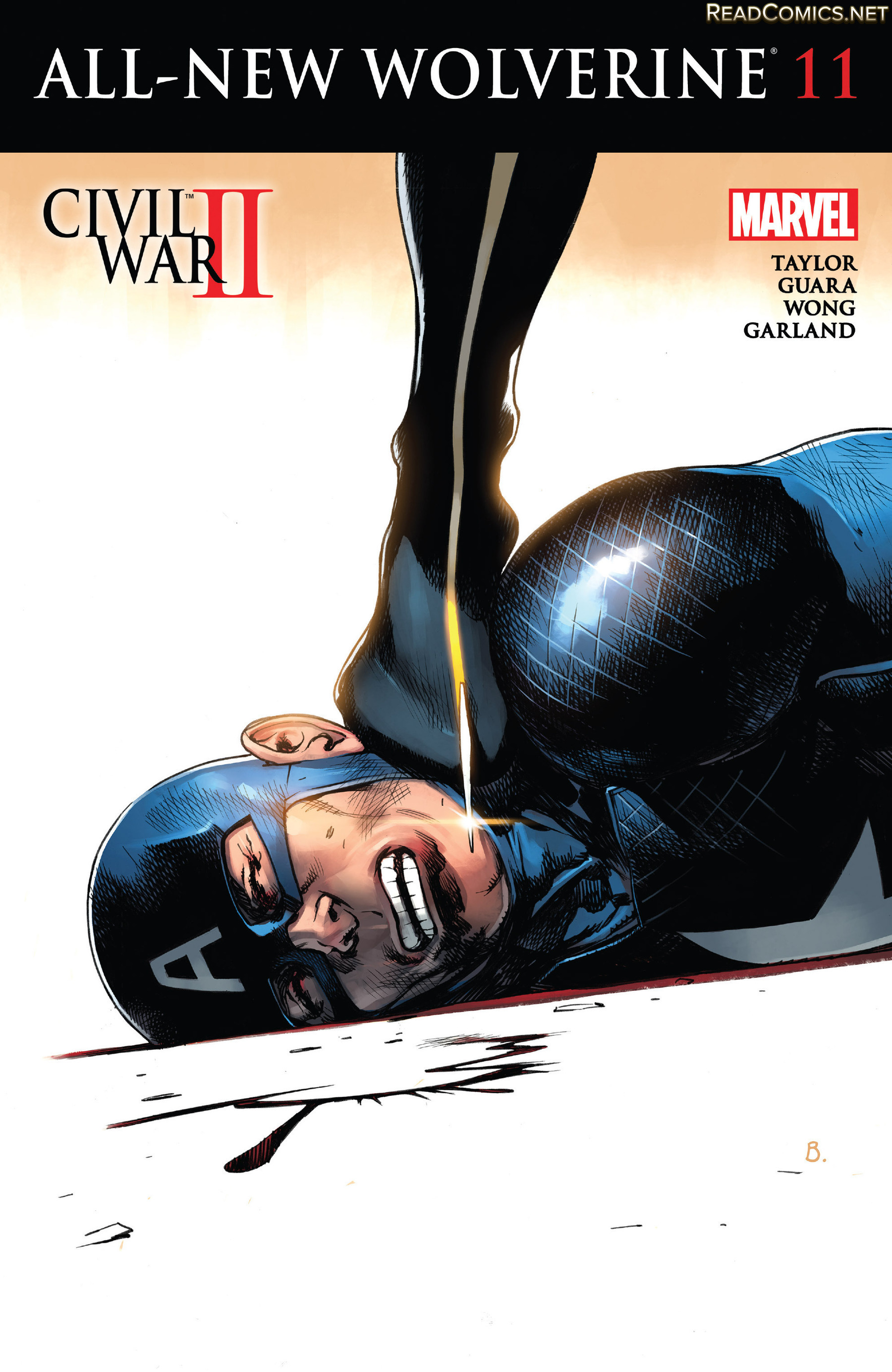 All-New Wolverine (2015-): Chapter 11 - Page 1