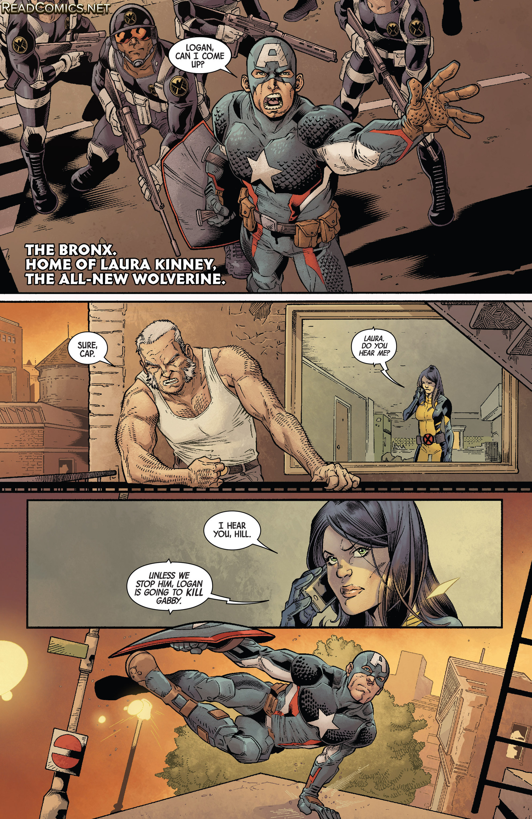 All-New Wolverine (2015-): Chapter 11 - Page 3