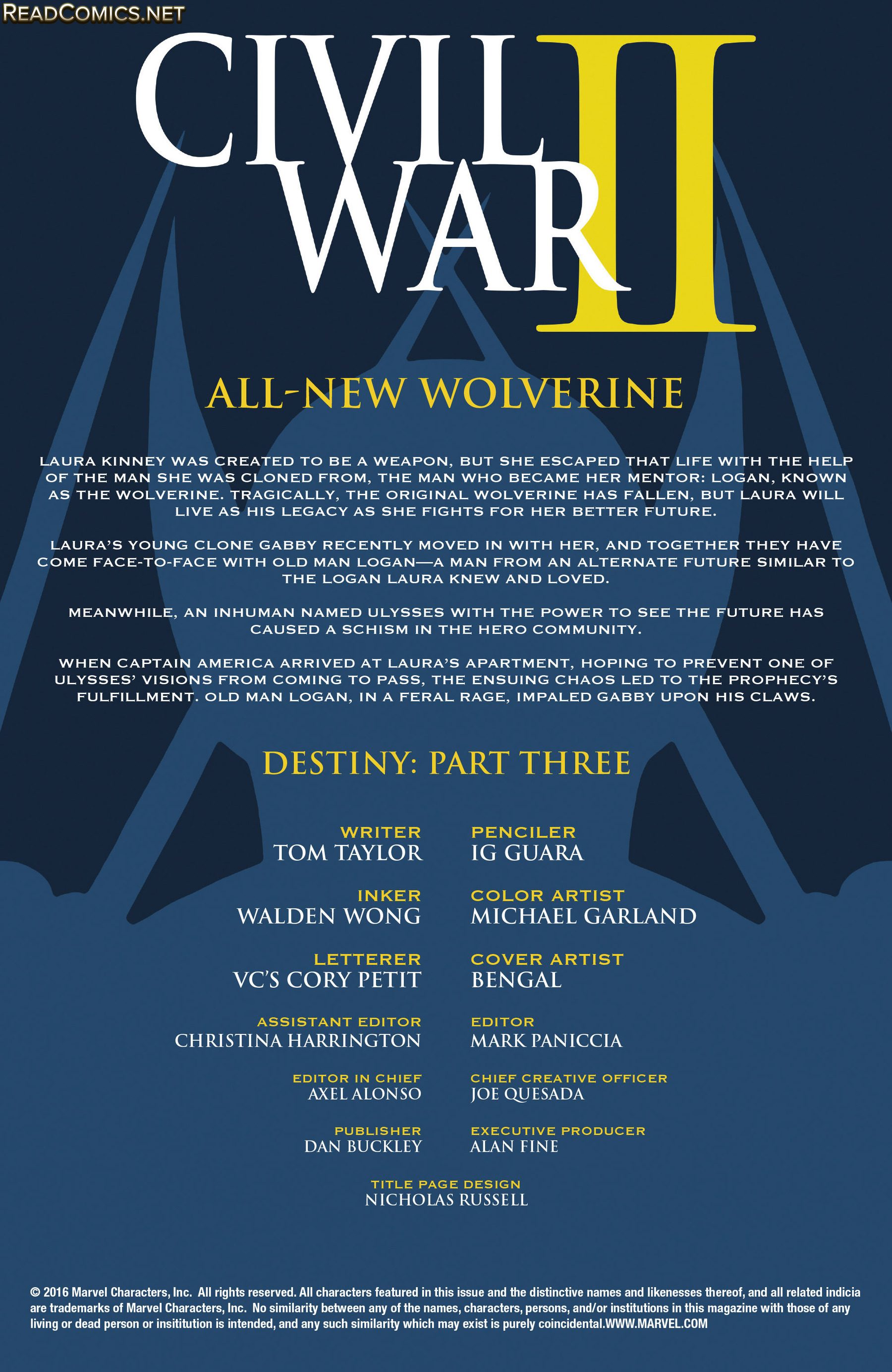 All-New Wolverine (2015-): Chapter 12 - Page 2