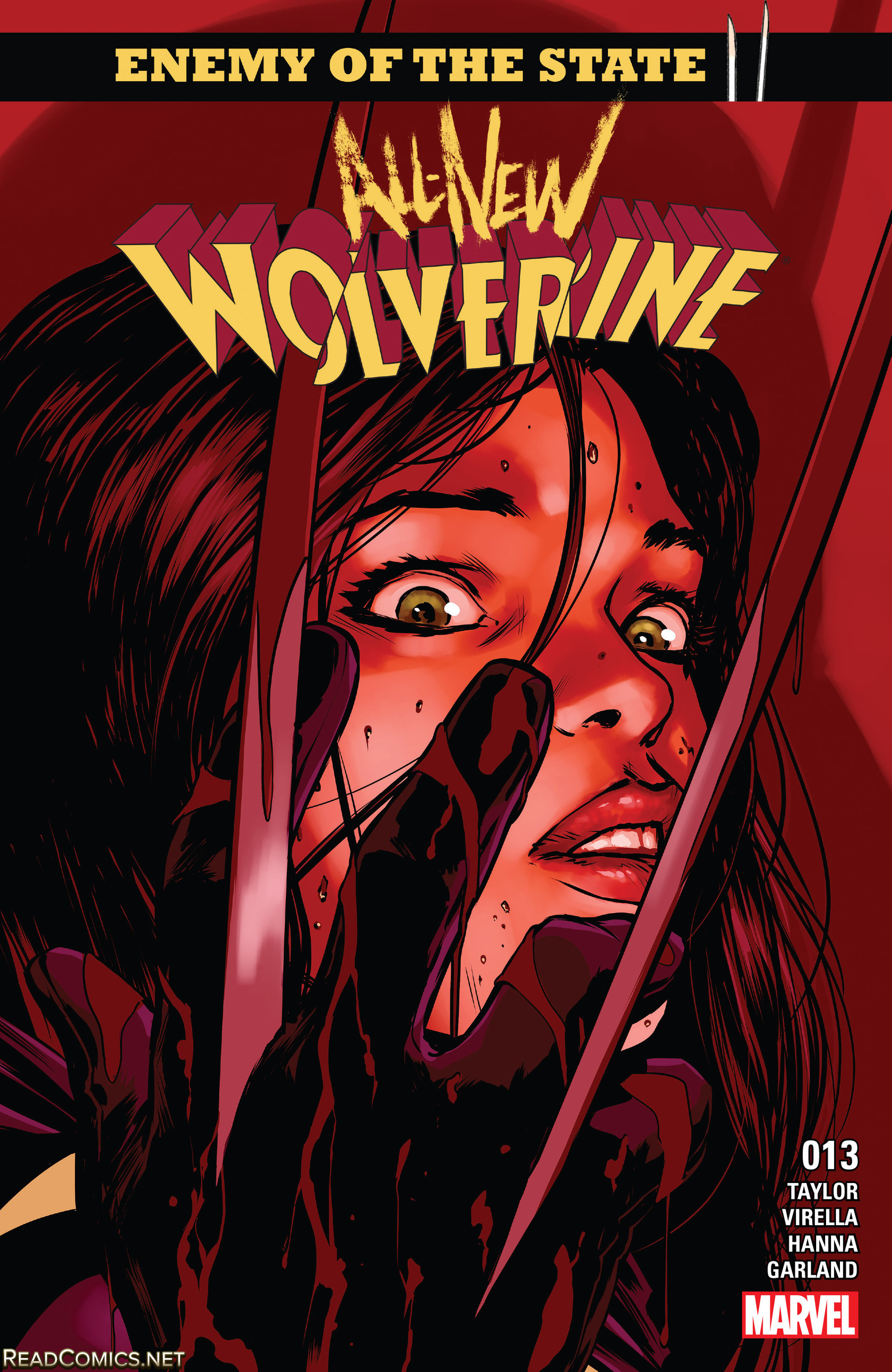 All-New Wolverine (2015-): Chapter 13 - Page 1