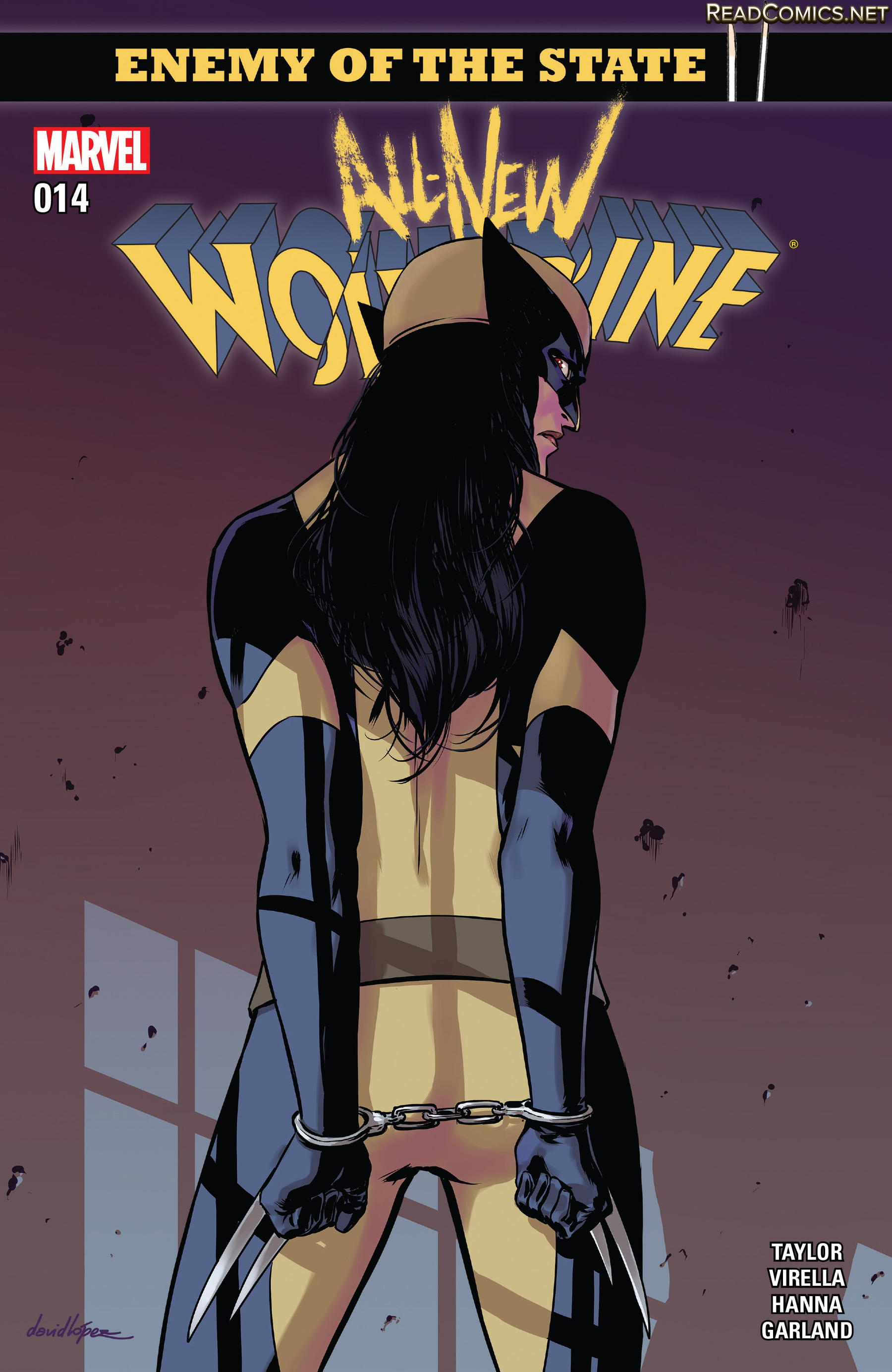 All-New Wolverine (2015-): Chapter 14 - Page 1