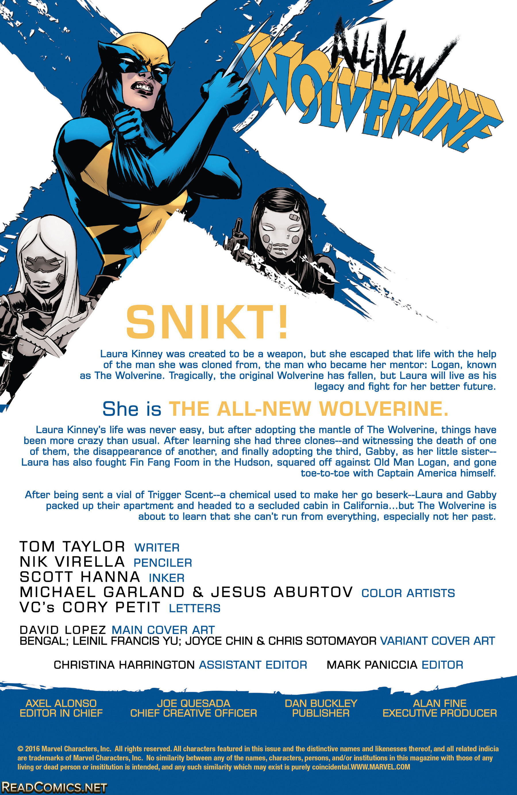 All-New Wolverine (2015-): Chapter 14 - Page 2
