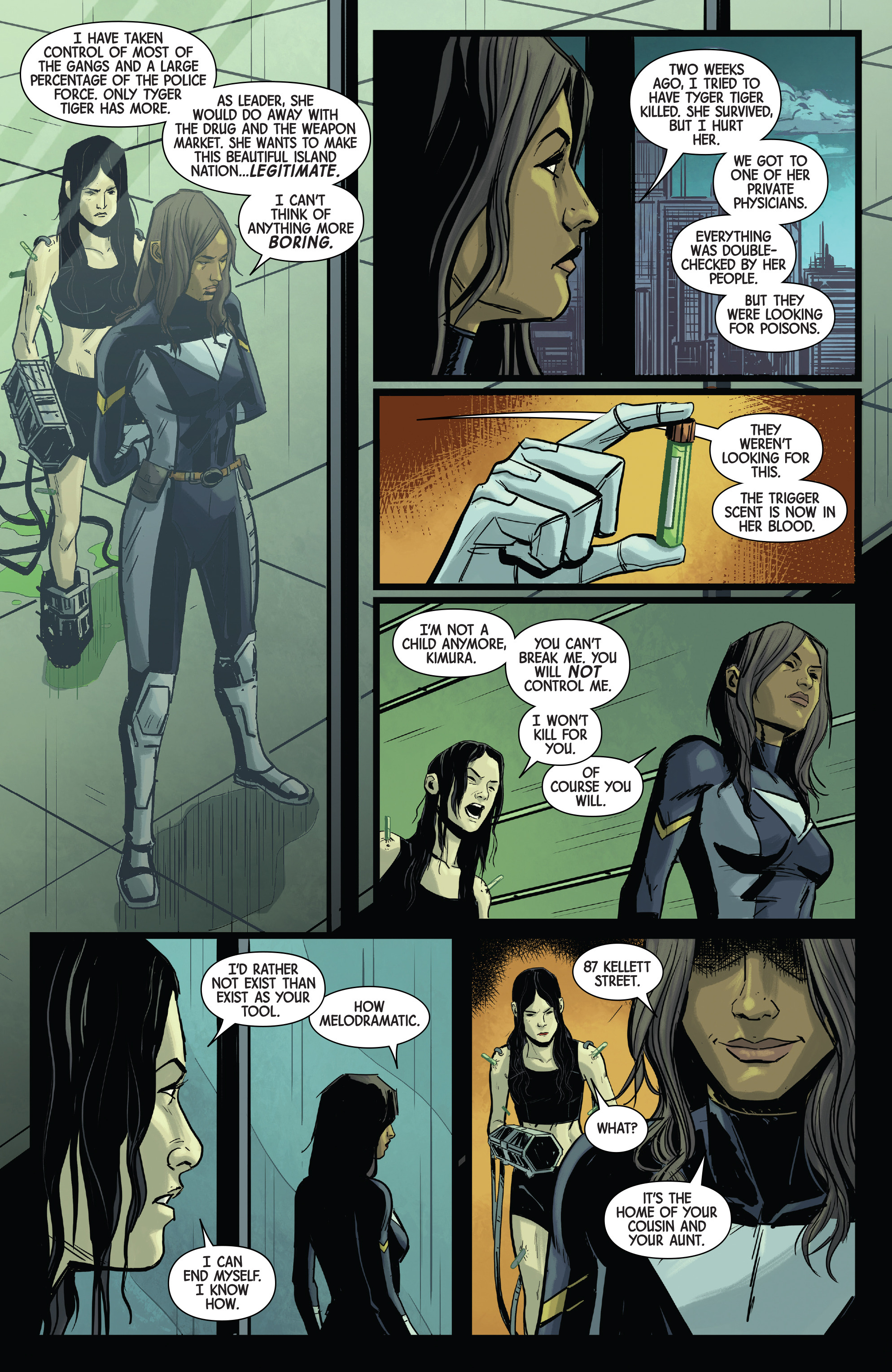 All-New Wolverine (2015-) issue 16 - Page 9