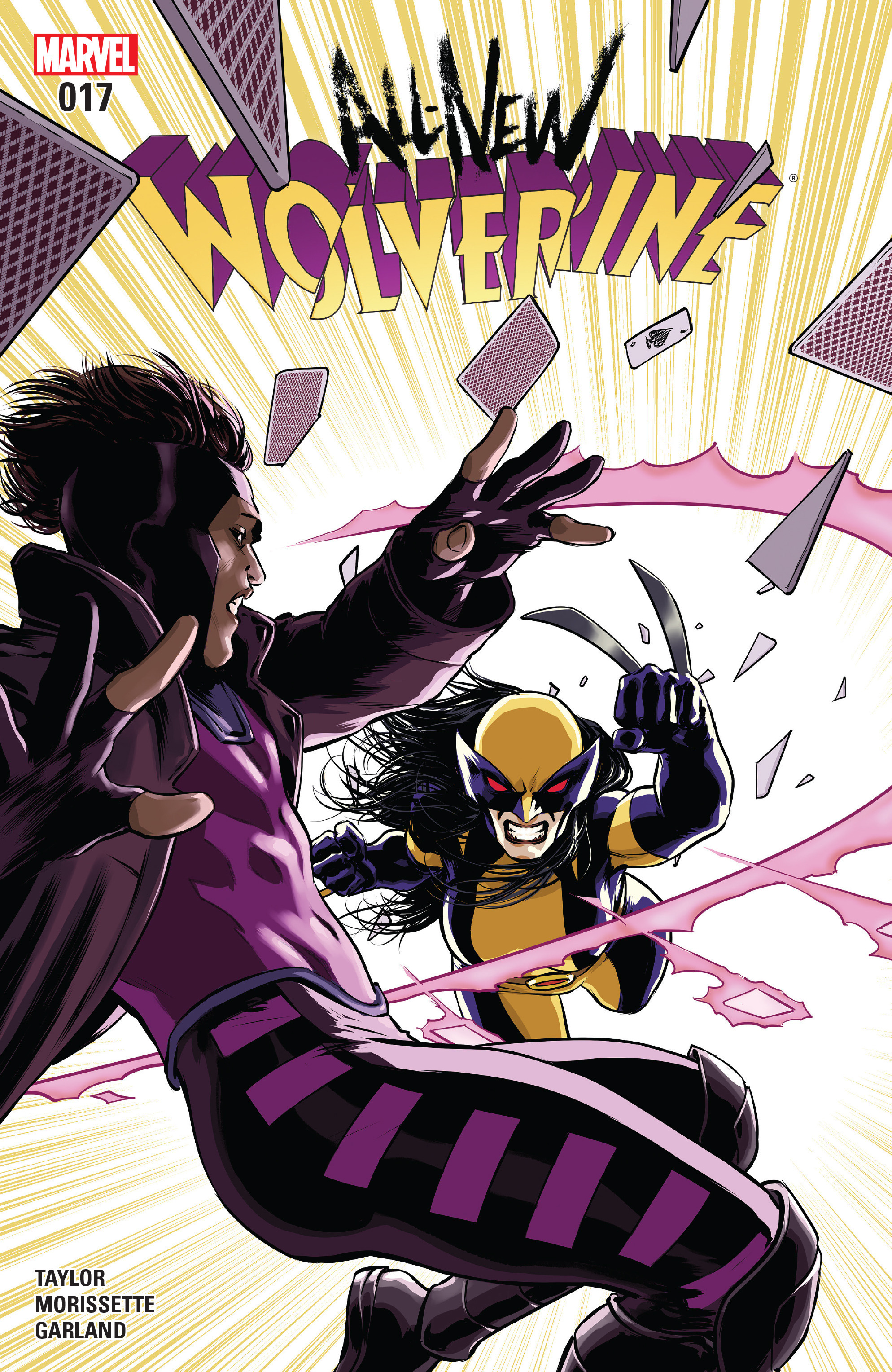 All-New Wolverine (2015-): Chapter 17 - Page 1