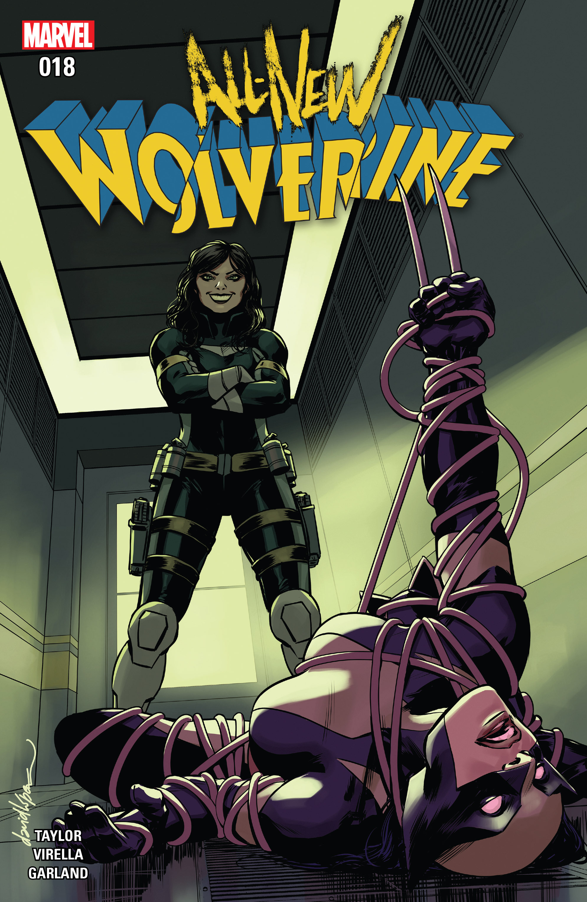 All-New Wolverine (2015-): Chapter 18 - Page 1