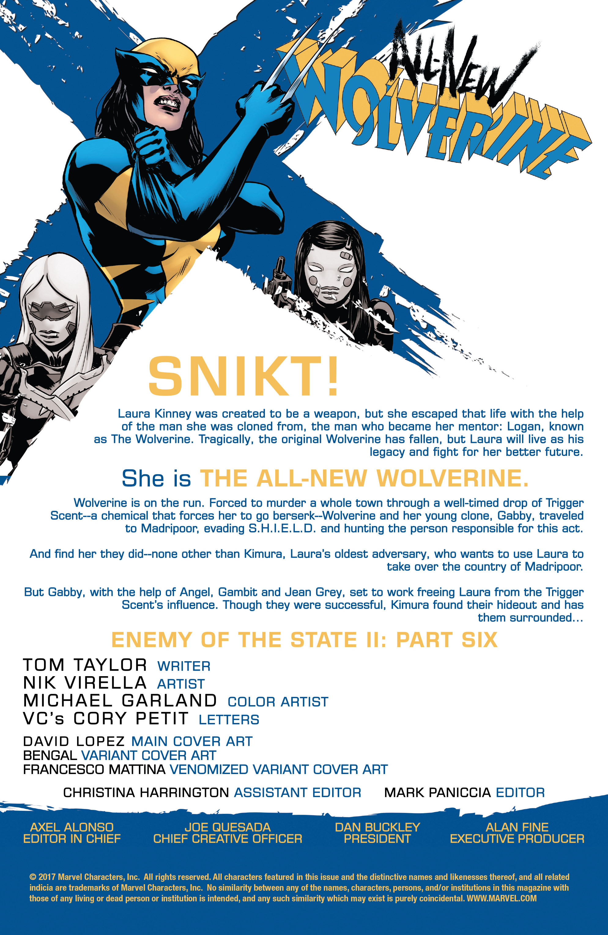 All-New Wolverine (2015-): Chapter 18 - Page 2