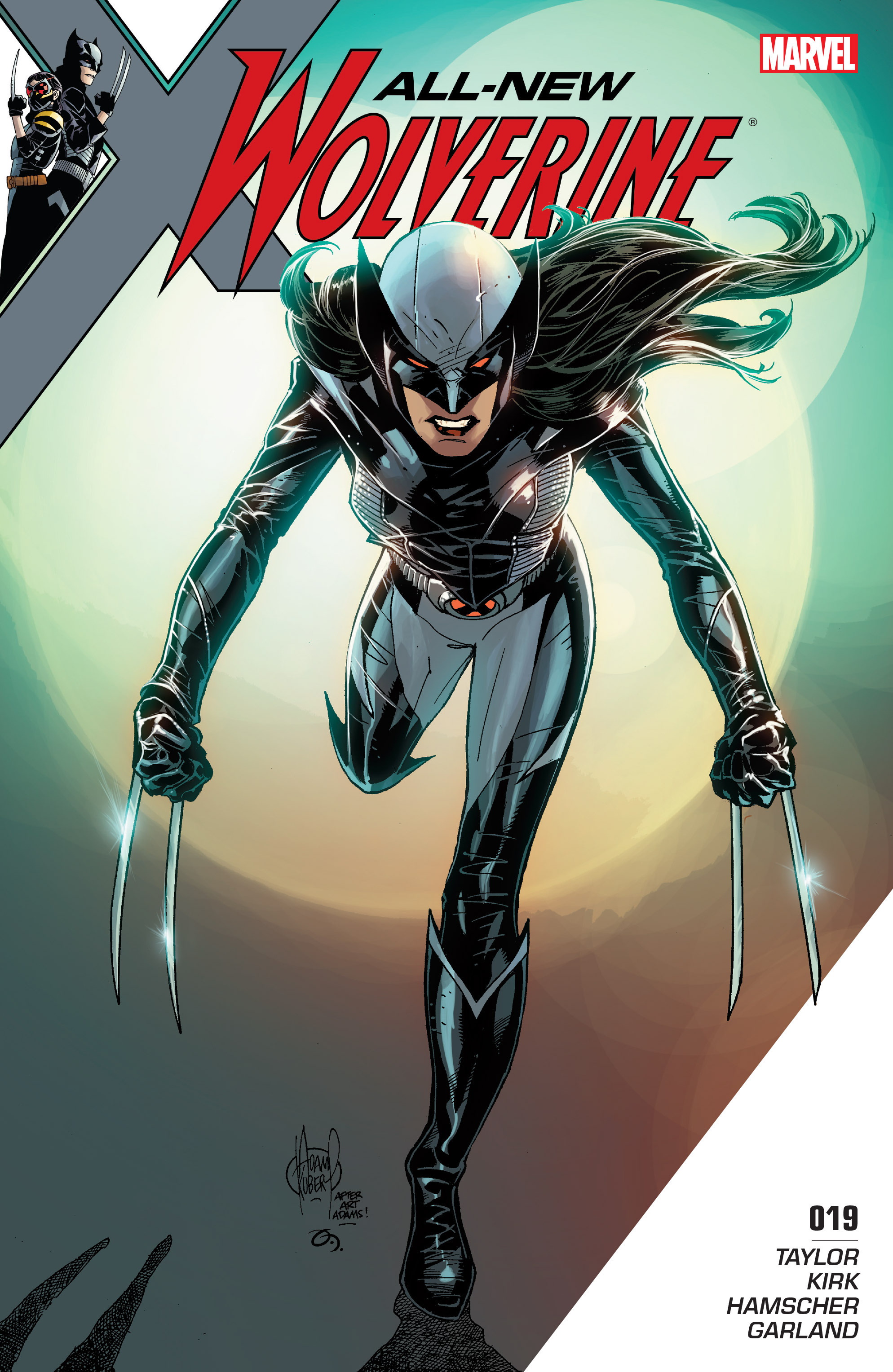 All-New Wolverine (2015-): Chapter 19 - Page 1