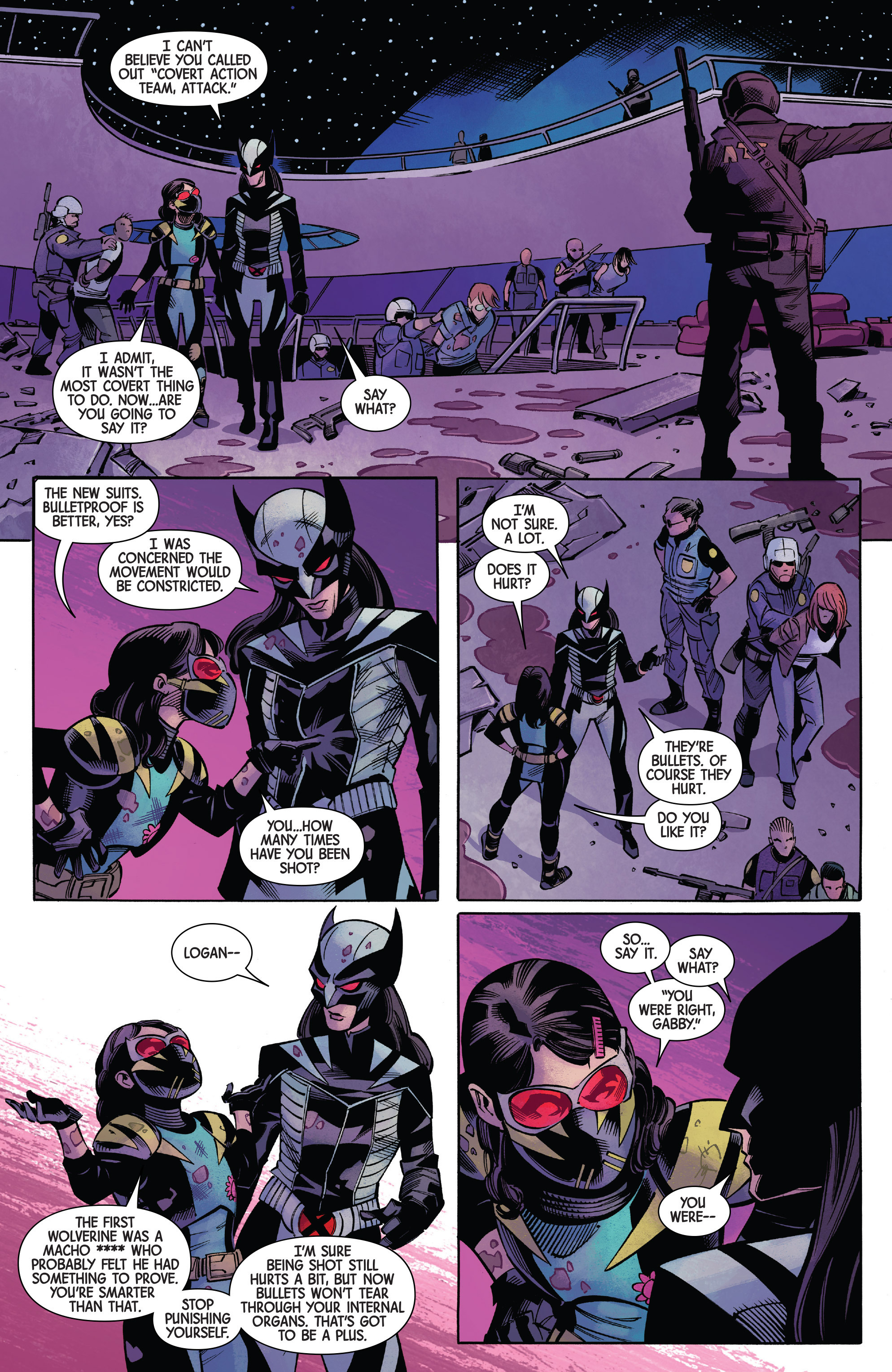 All-New Wolverine (2015-) issue 19 - Page 18