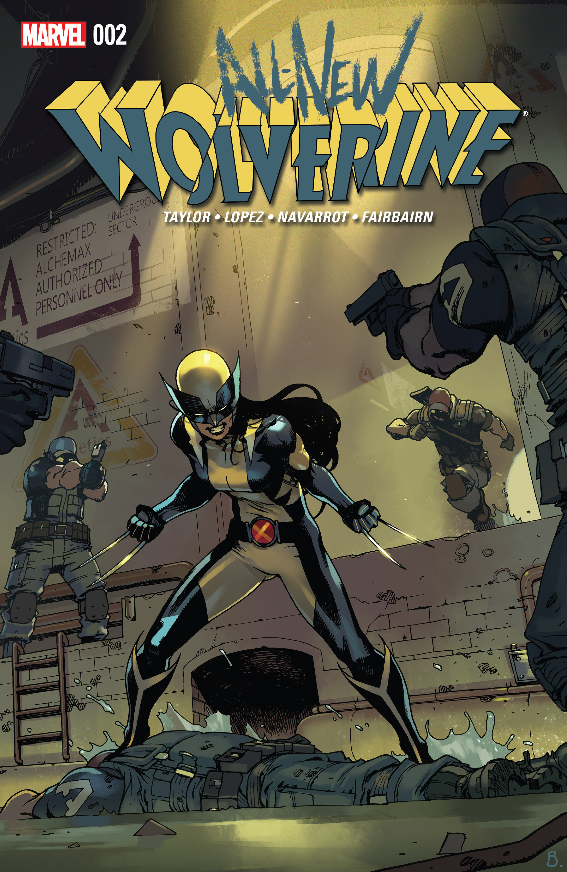 All-New Wolverine (2015-)-All-New Wolverine (2015-) #2