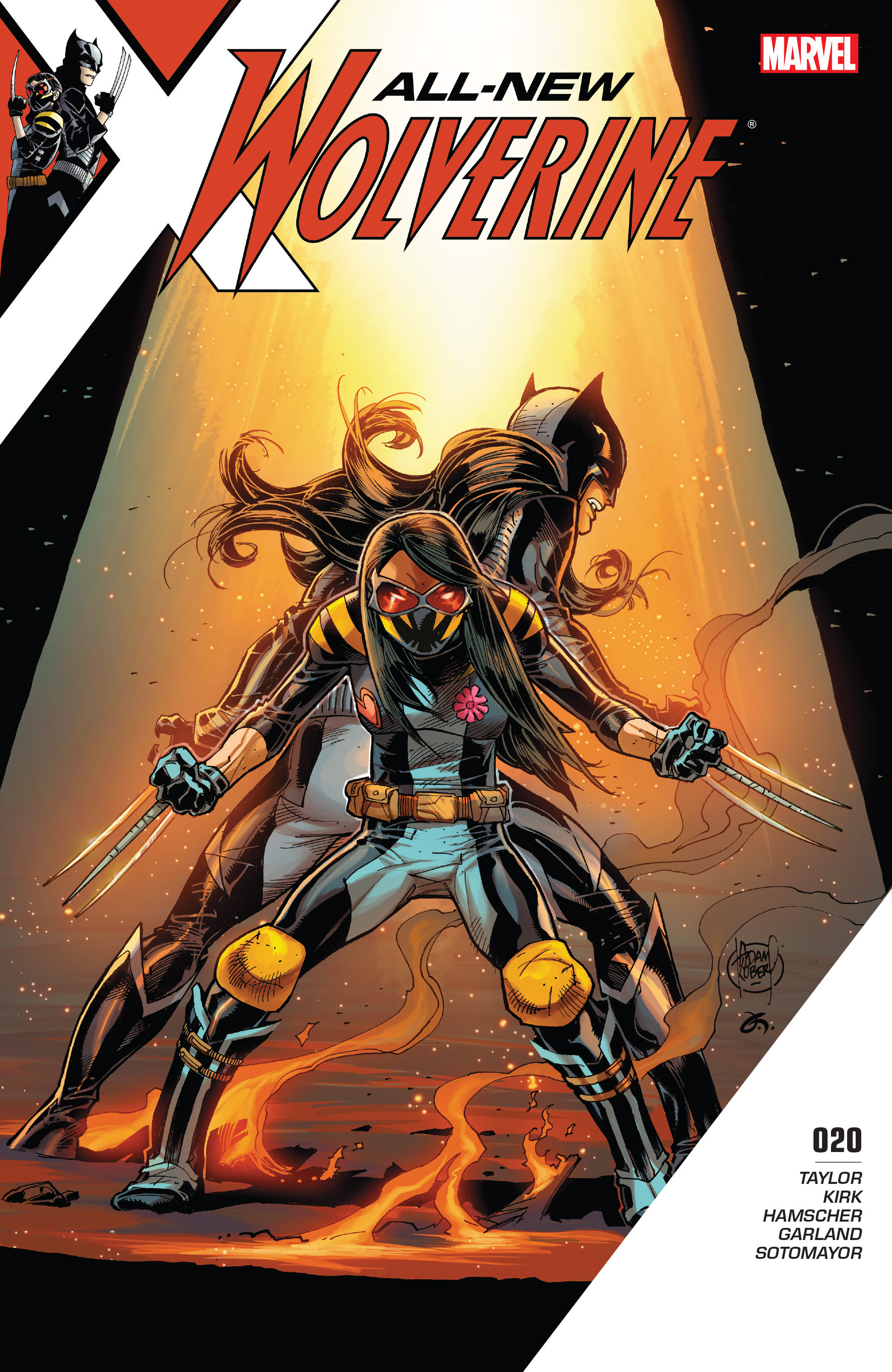 All-New Wolverine (2015-): Chapter 20 - Page 1