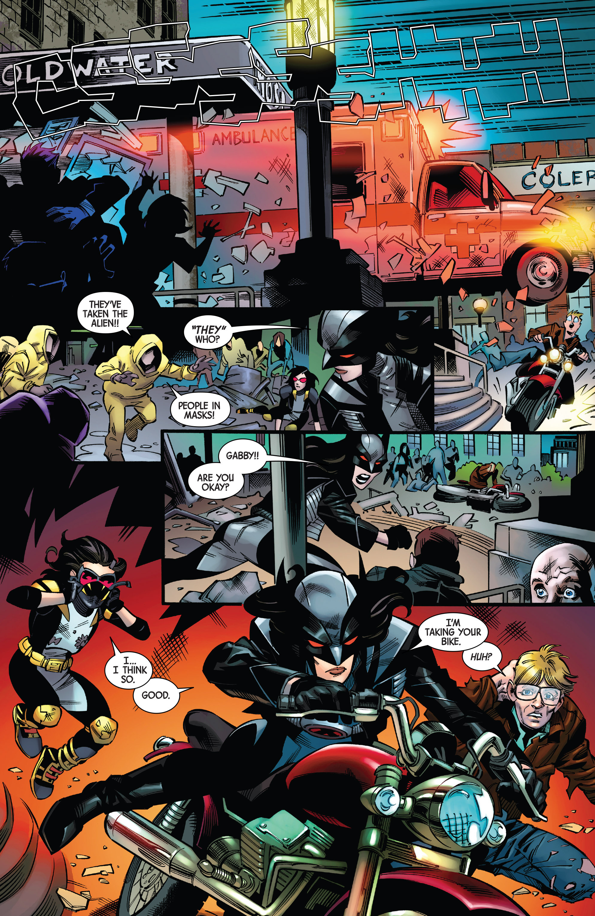 All-New Wolverine (2015-) issue 20 - Page 11