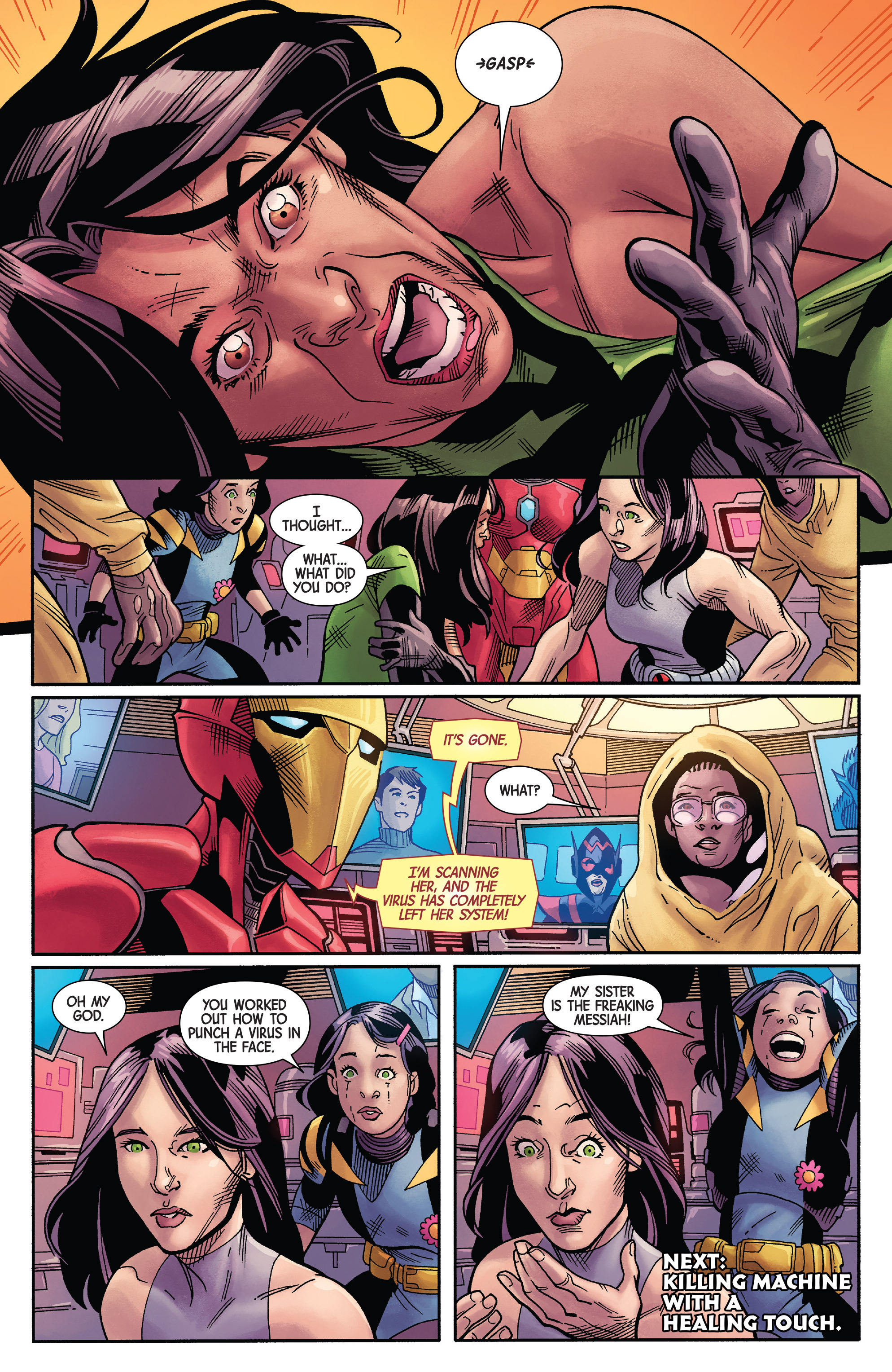 All-New Wolverine (2015-) issue 20 - Page 21