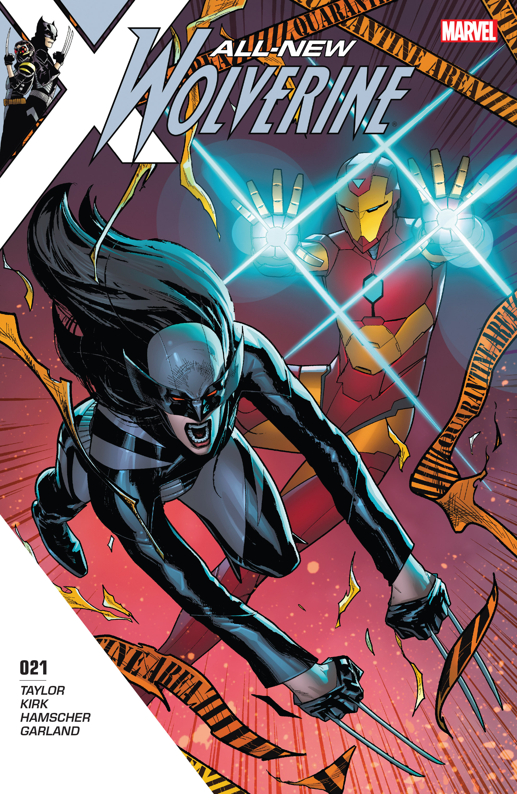 All-New Wolverine (2015-): Chapter 21 - Page 1