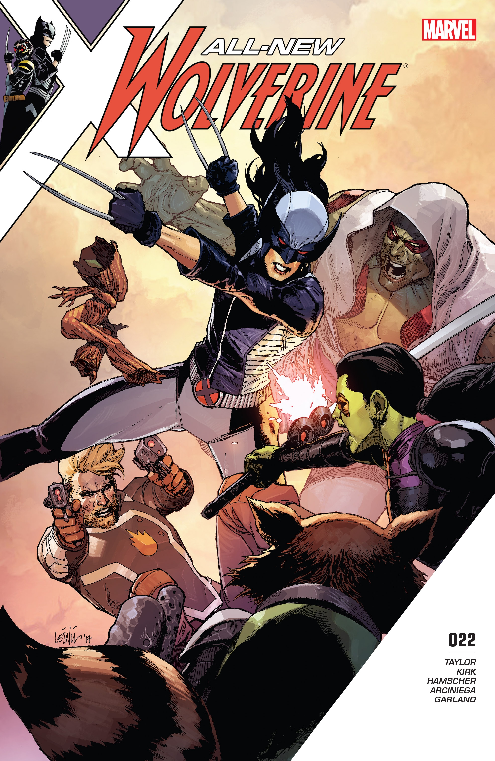 All-New Wolverine (2015-)-All-New Wolverine (2015-) #22