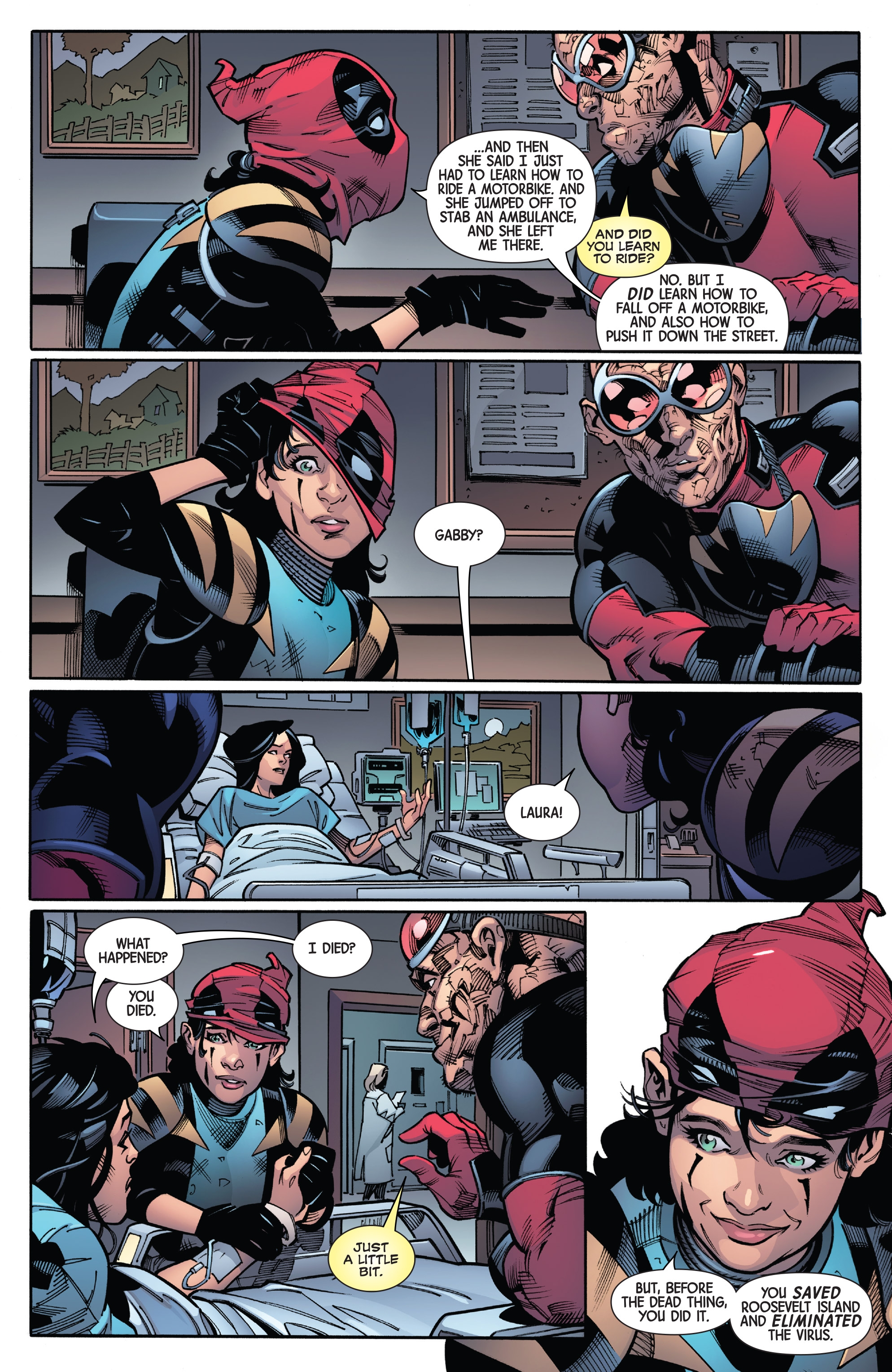 All-New Wolverine (2015-): Chapter 22 - Page 3