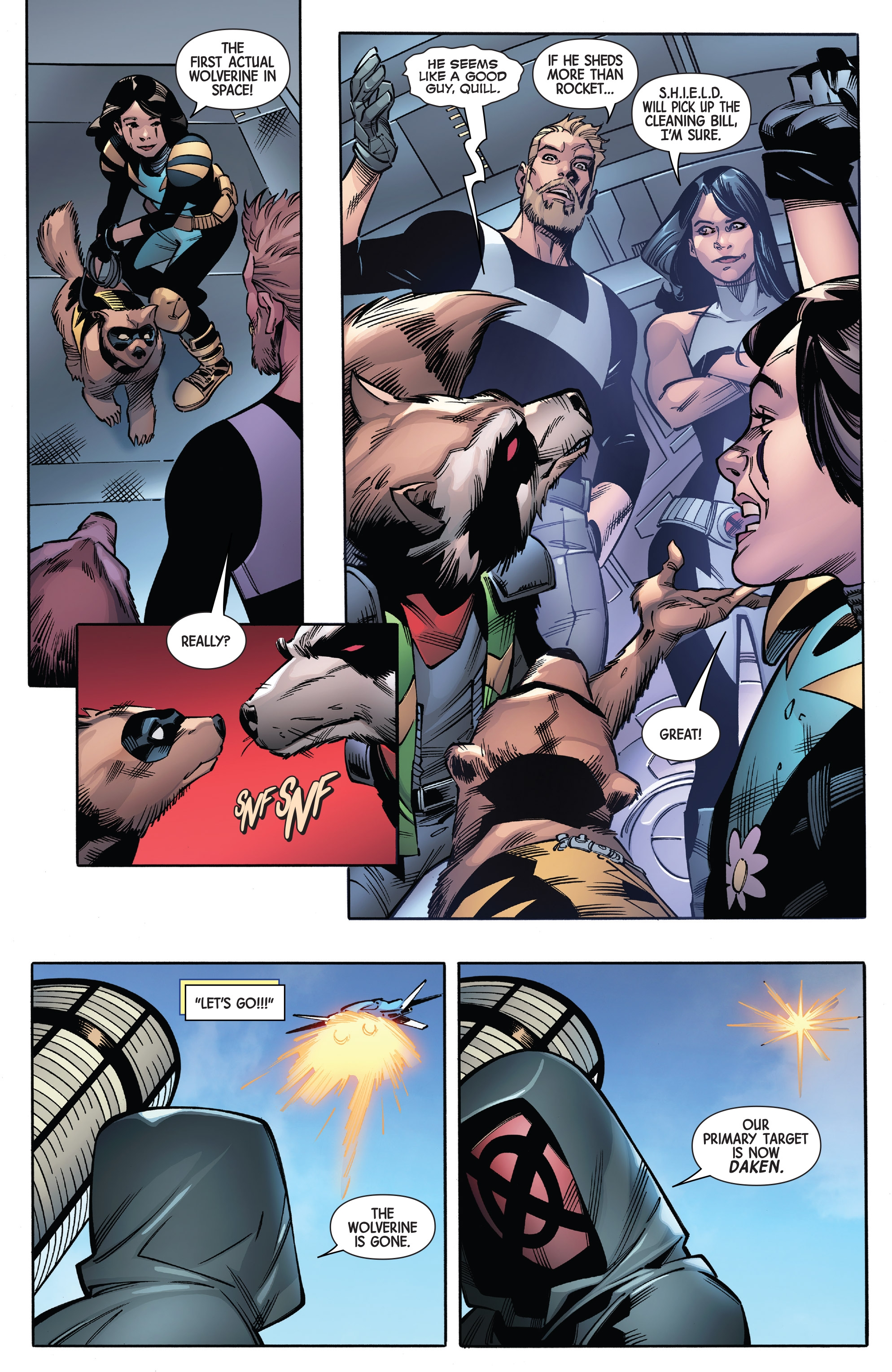 All-New Wolverine (2015-) issue 22 - Page 9