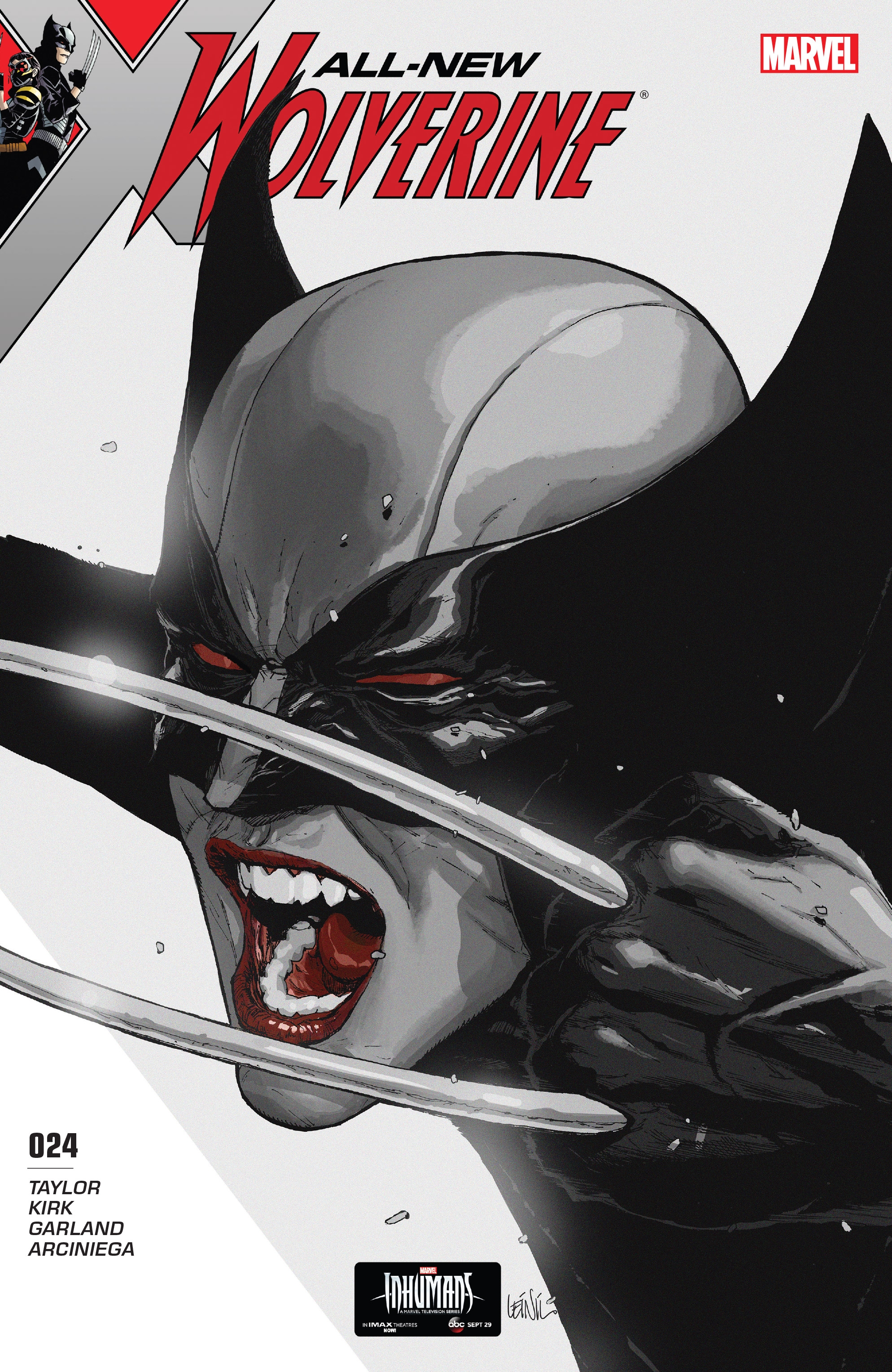 All-New Wolverine (2015-): Chapter 24 - Page 1