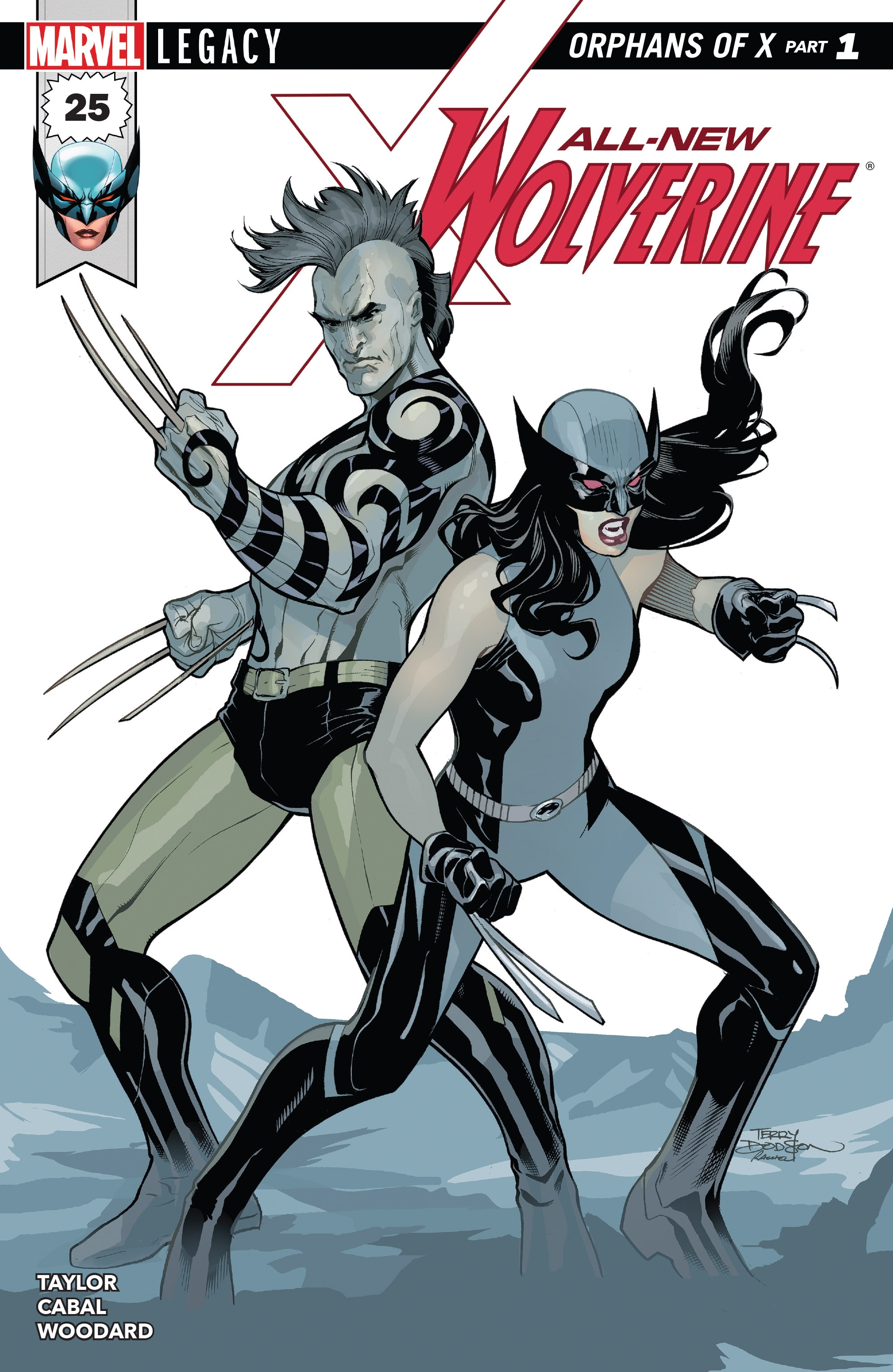 All-New Wolverine (2015-)-All-New Wolverine (2015-) #25