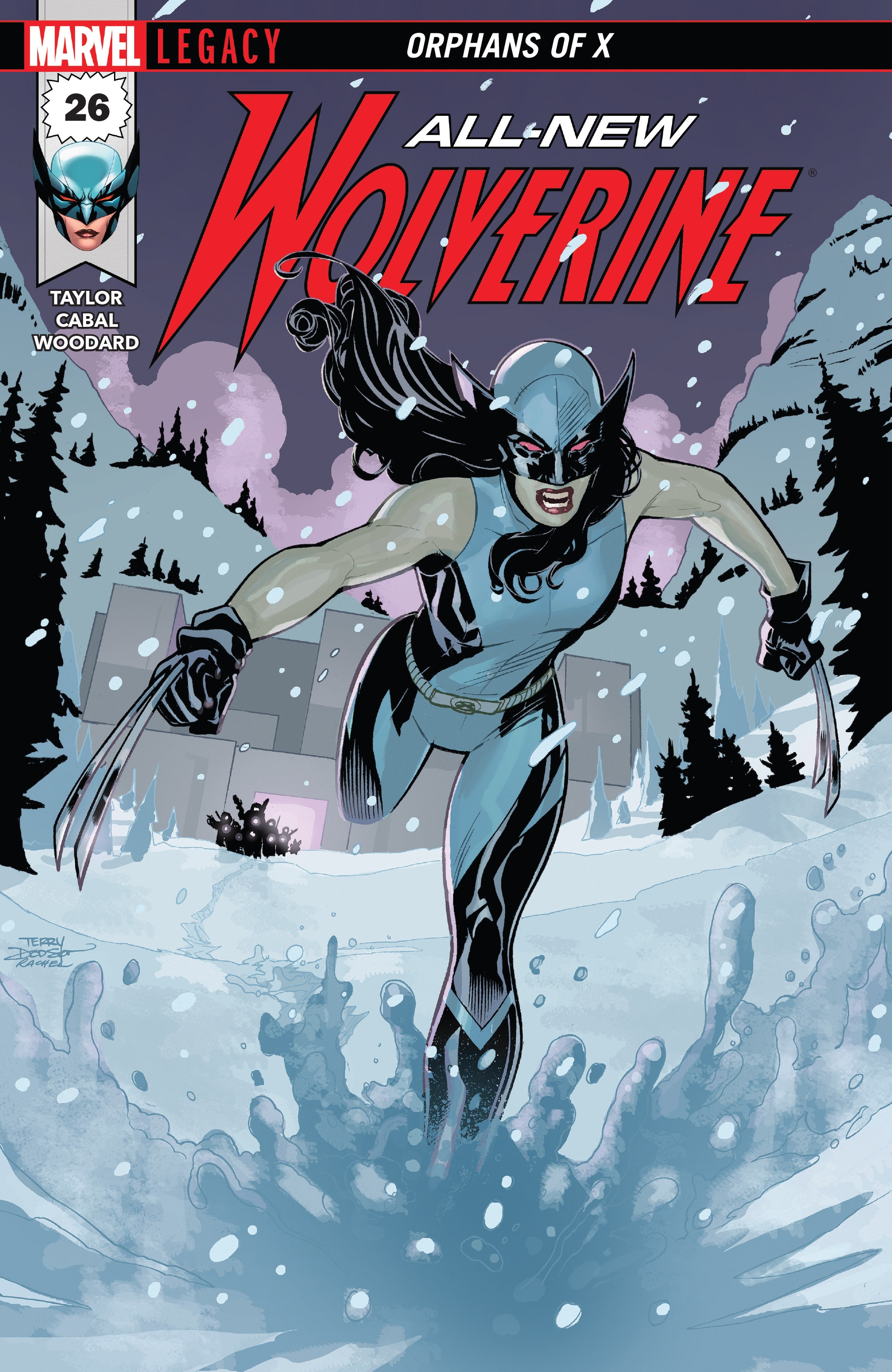 All-New Wolverine (2015-)-All-New Wolverine (2015-) #26