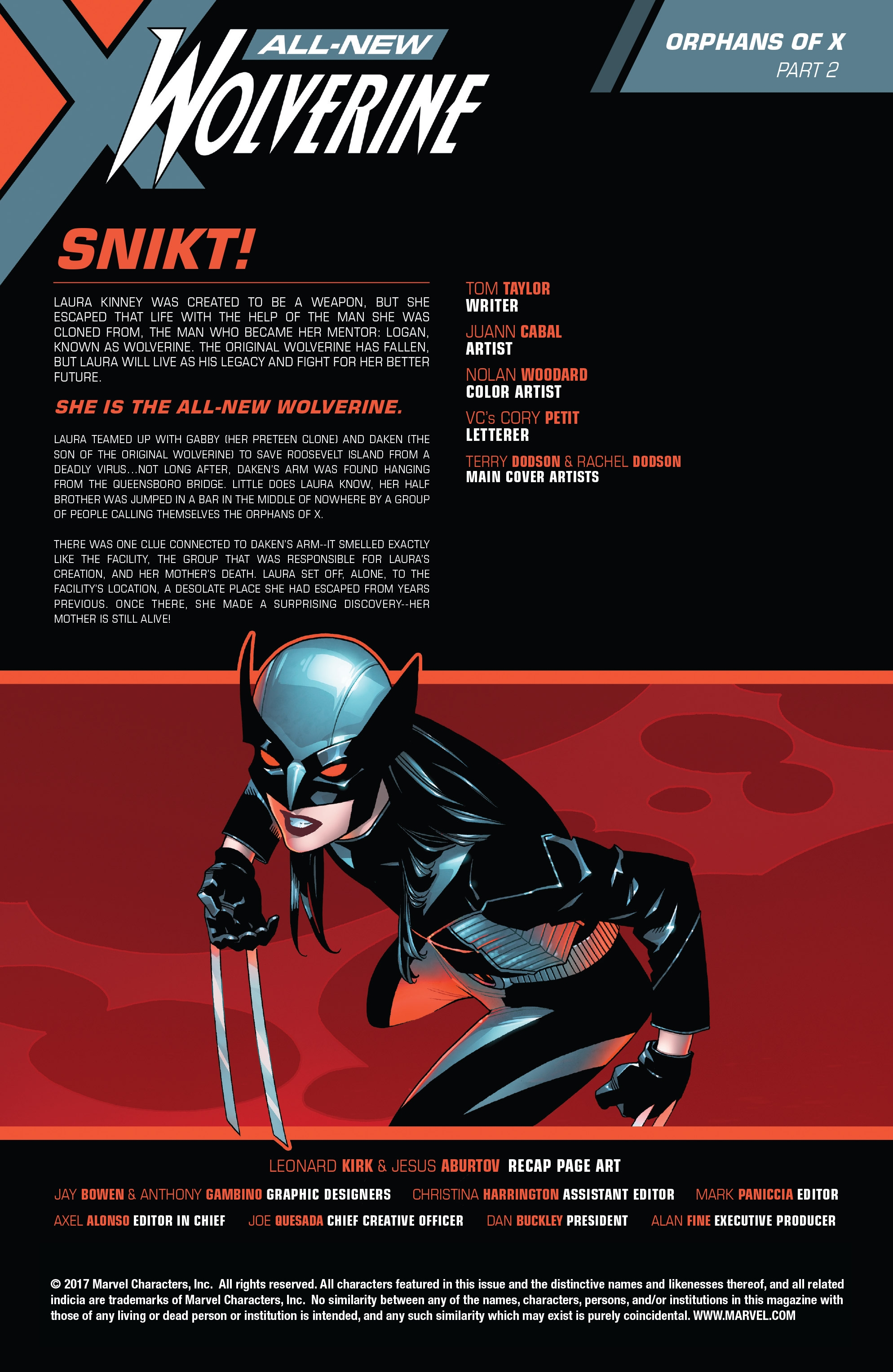 All-New Wolverine (2015-) issue 26 - Page 2