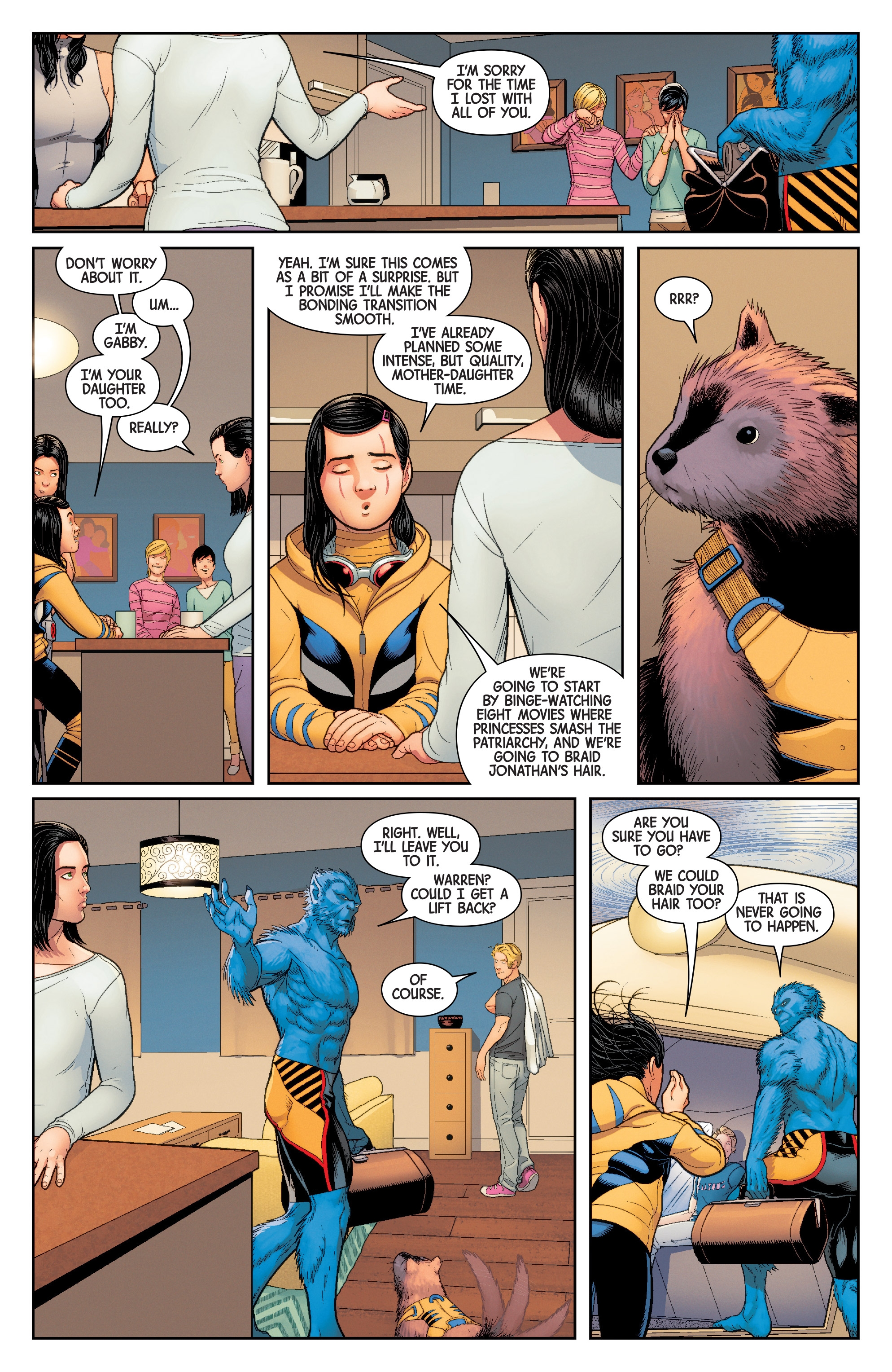 All-New Wolverine (2015-) issue 26 - Page 10