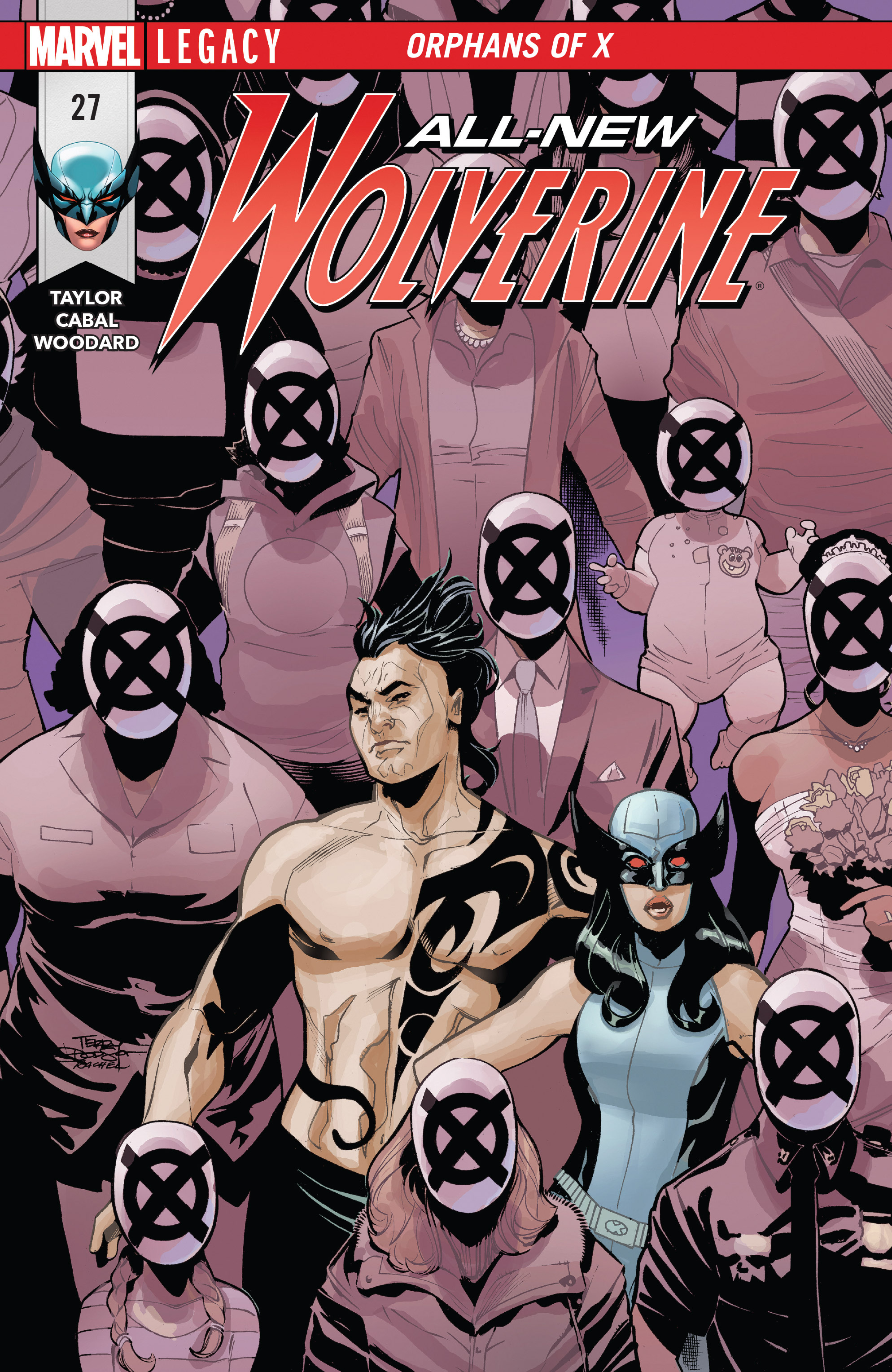 All-New Wolverine (2015-)-All-New Wolverine (2015-) #27