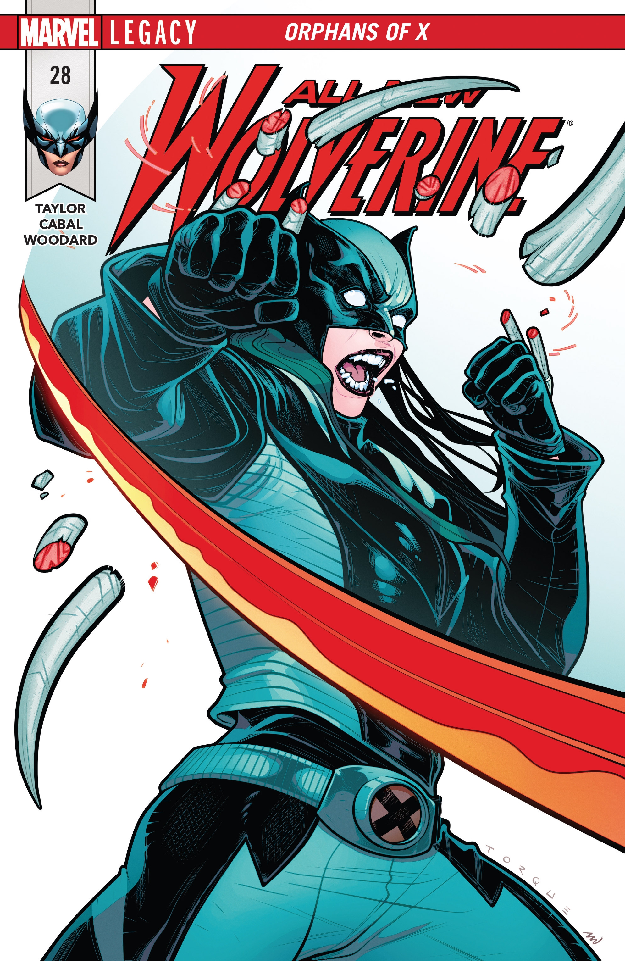 All-New Wolverine (2015-)-All-New Wolverine (2015-) #28