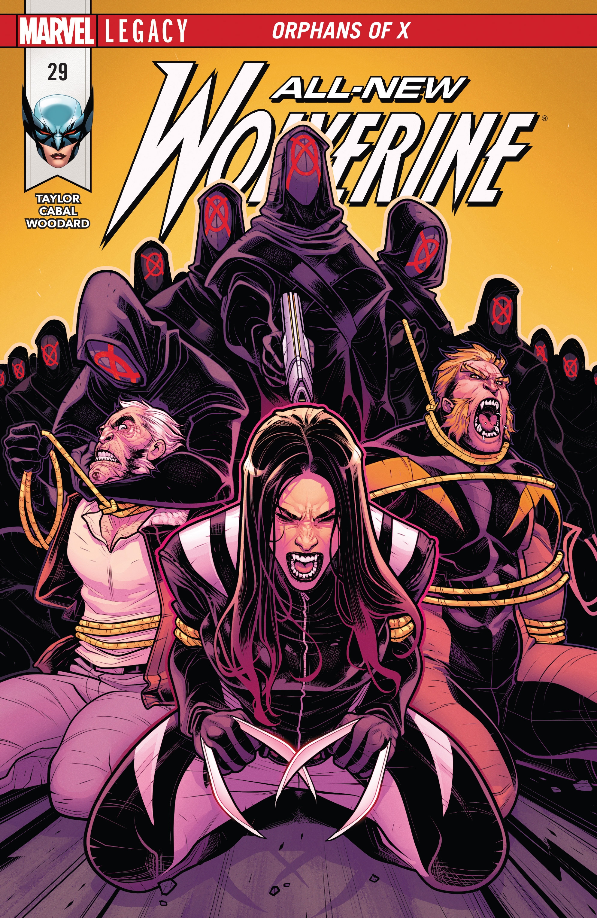 All-New Wolverine (2015-): Chapter 29 - Page 1