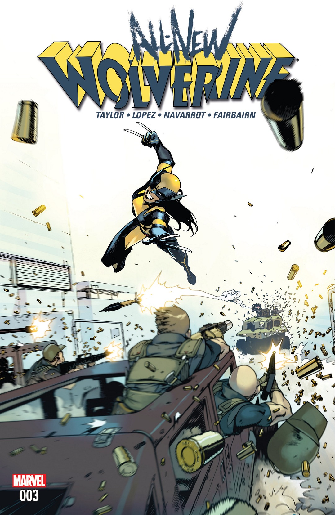 All-New Wolverine (2015-): Chapter 3 - Page 1