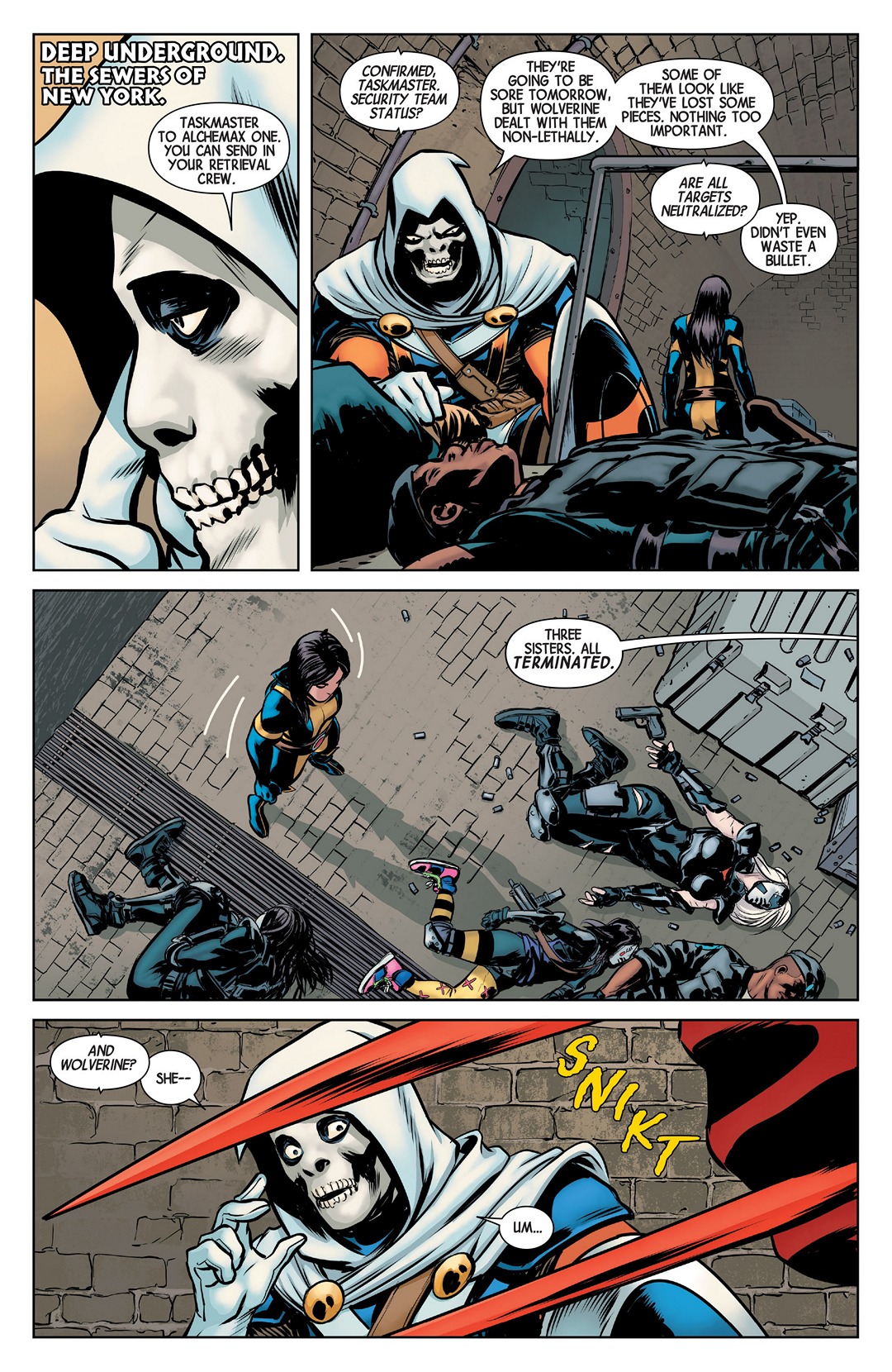 All-New Wolverine (2015-): Chapter 3 - Page 3