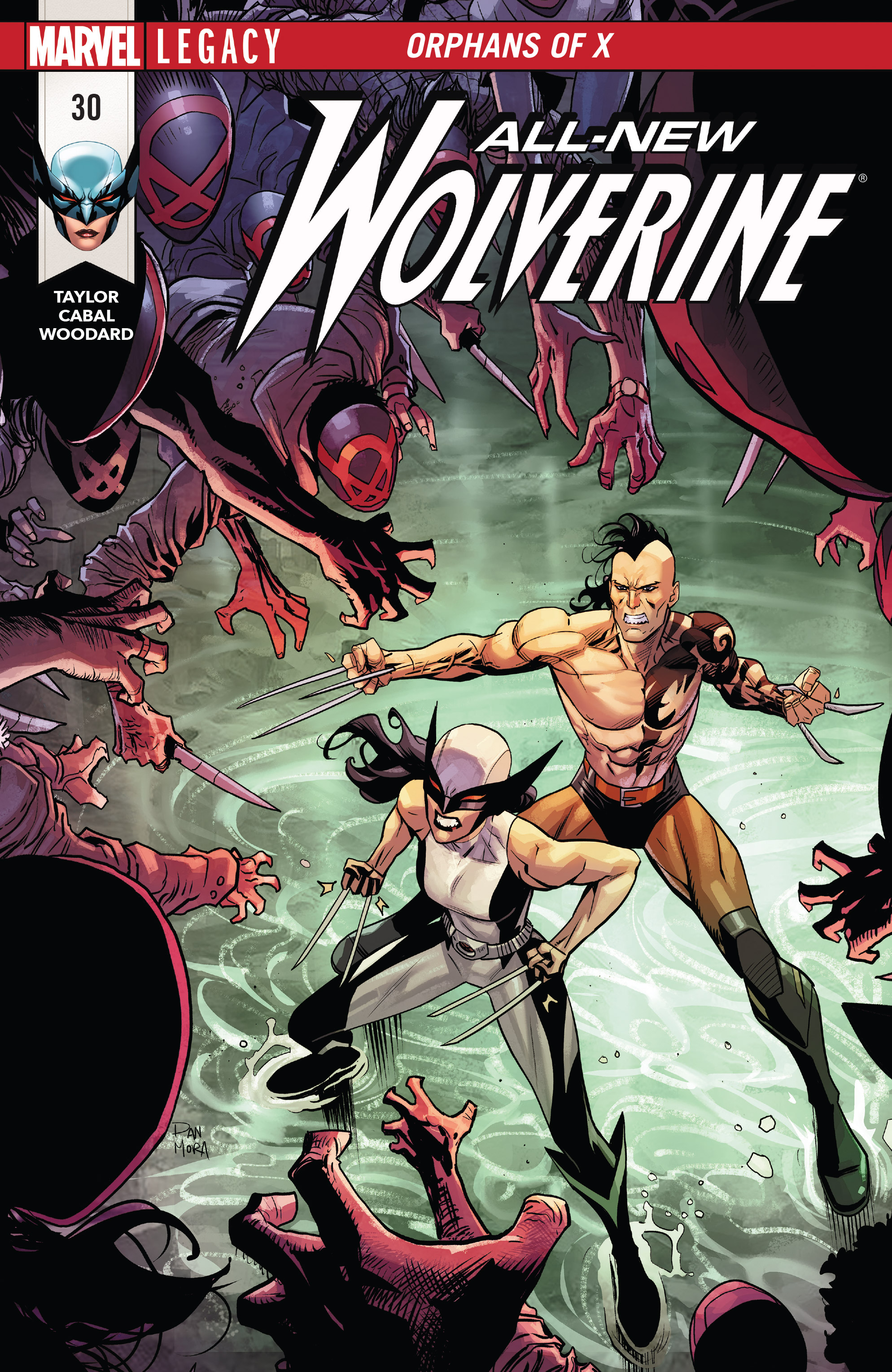 All-New Wolverine (2015-): Chapter 30 - Page 1