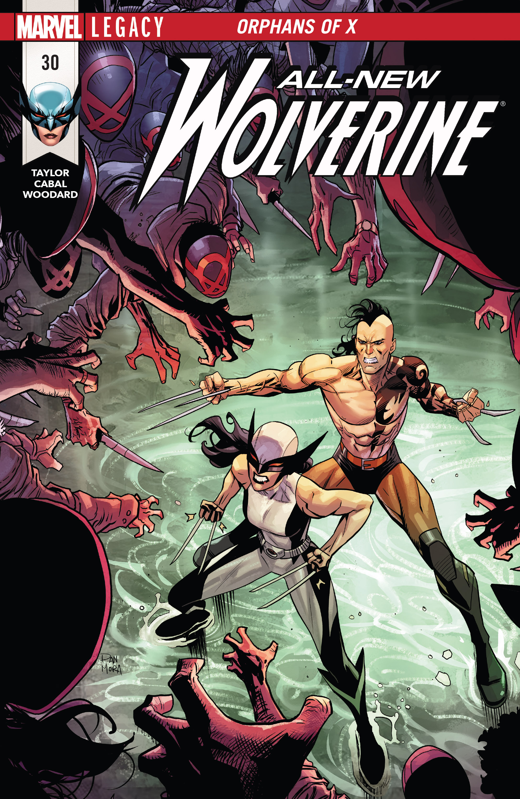 All-New Wolverine (2015-)-All-New Wolverine (2015-) #30