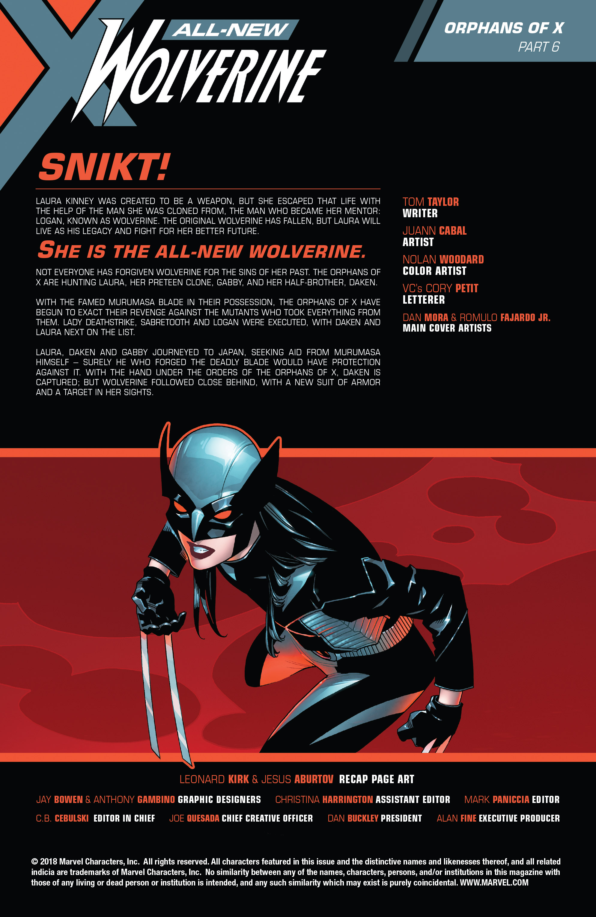 All-New Wolverine (2015-): Chapter 30 - Page 2