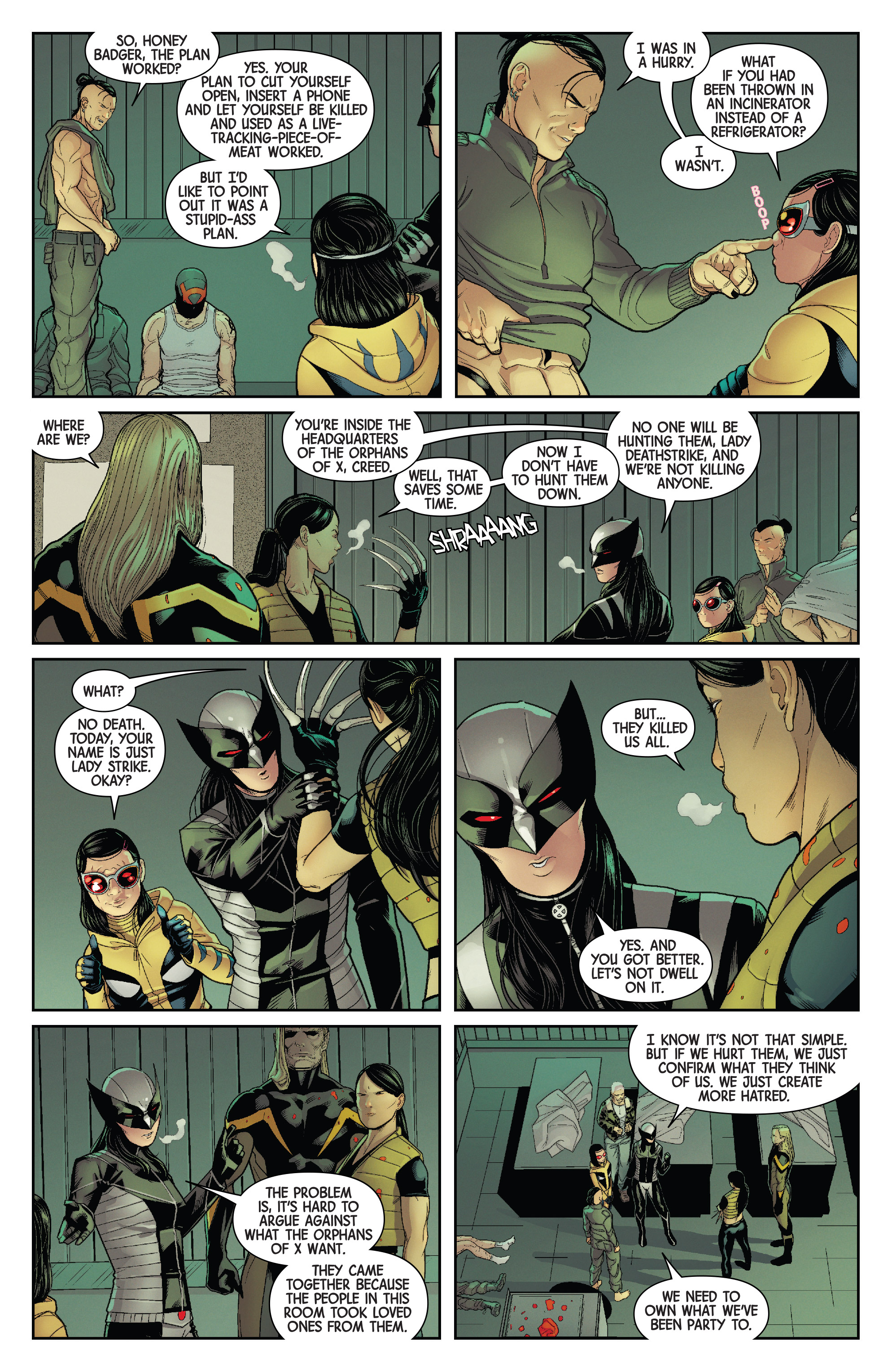 All-New Wolverine (2015-) issue 30 - Page 4