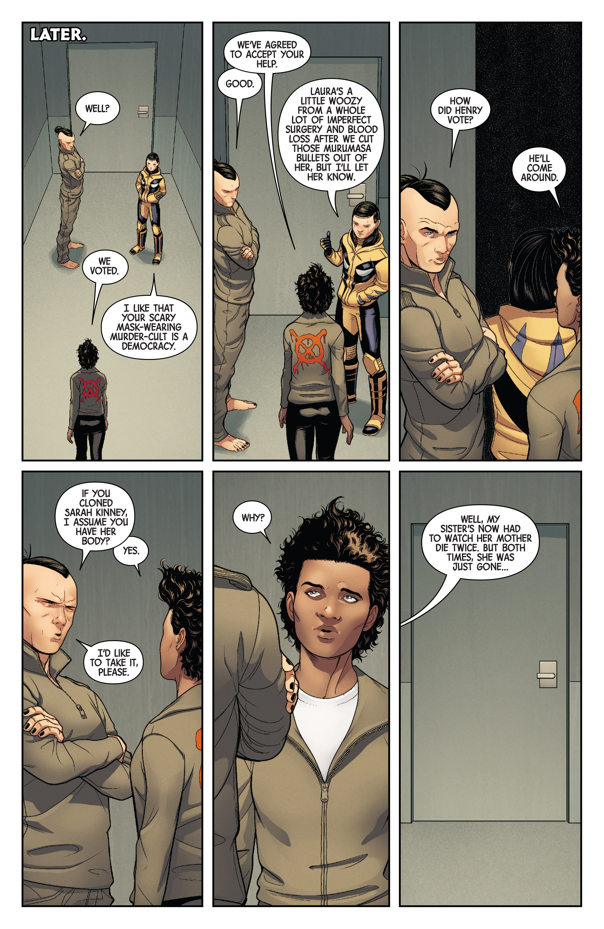 All-New Wolverine (2015-) issue 30 - Page 21