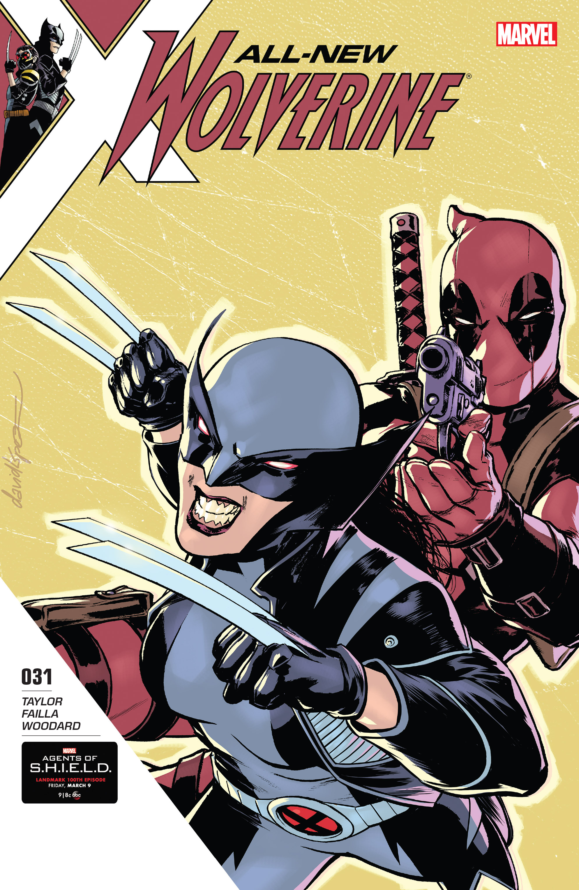 All-New Wolverine (2015-)-All-New Wolverine (2015-) #31