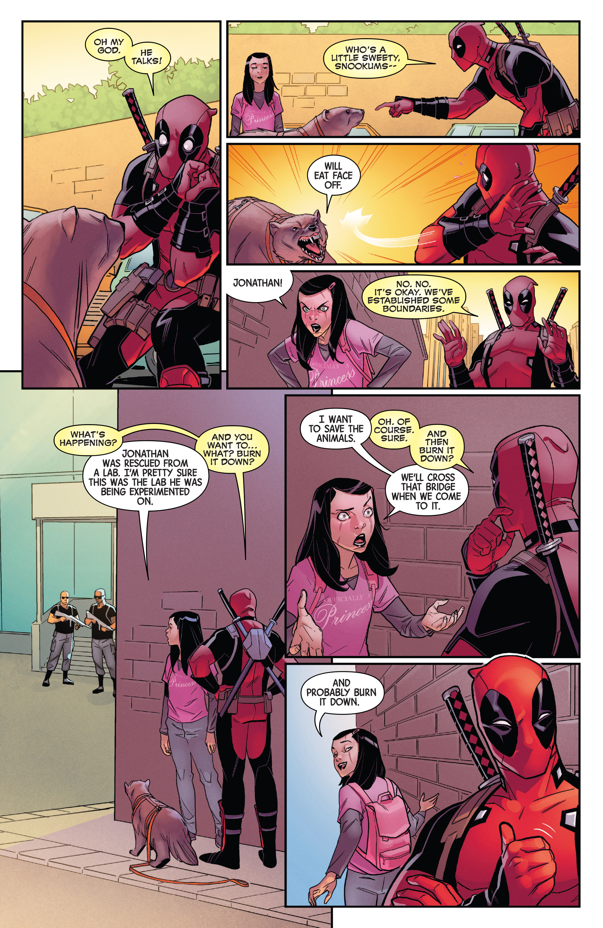 All-New Wolverine (2015-) issue 31 - Page 7