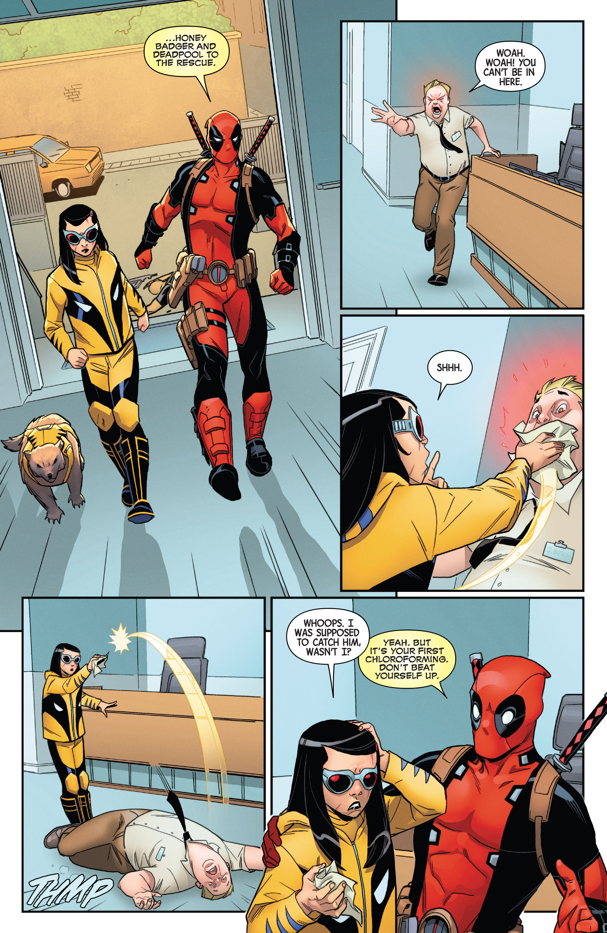 All-New Wolverine (2015-) issue 31 - Page 10