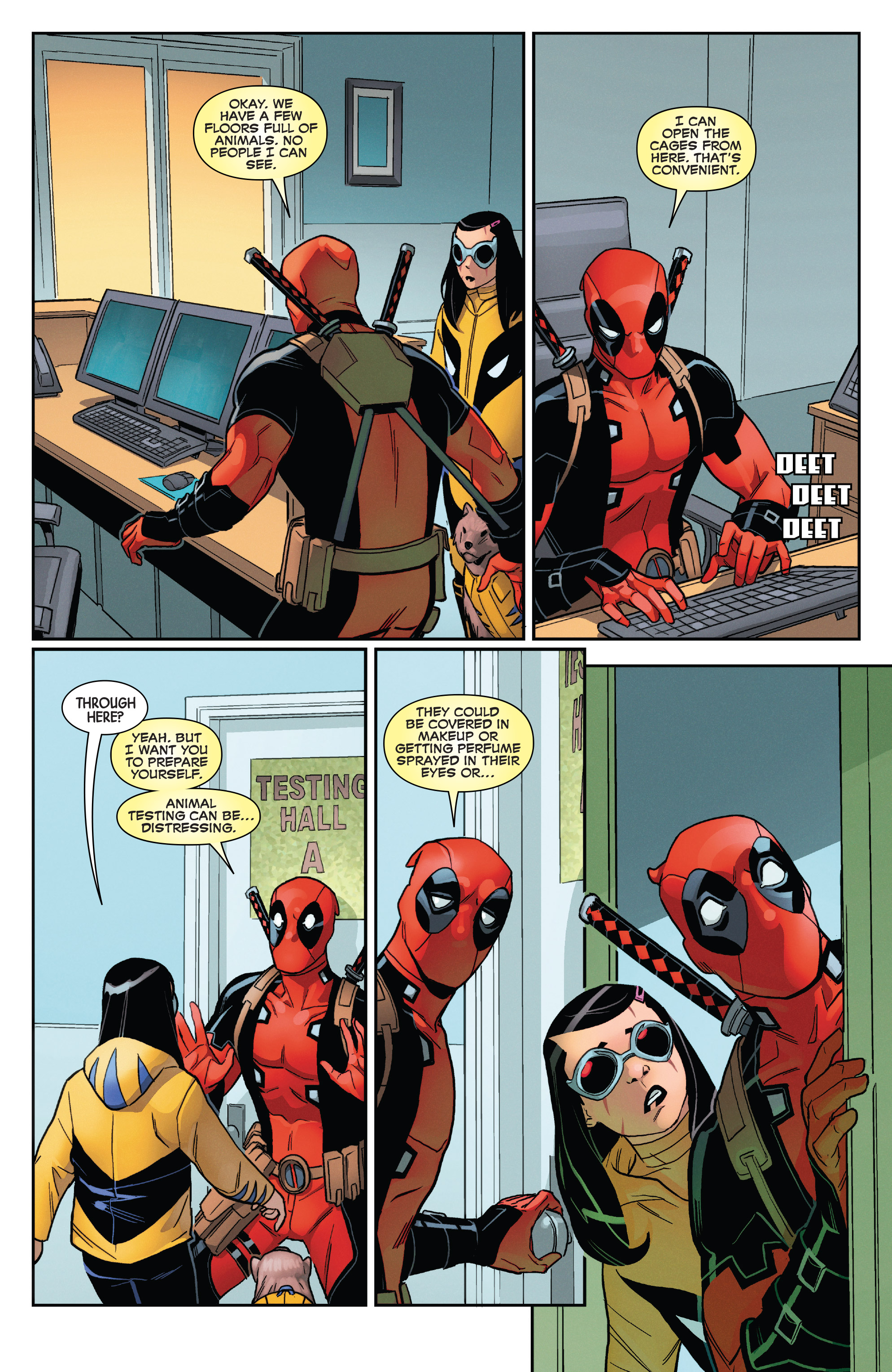 All-New Wolverine (2015-) issue 31 - Page 11