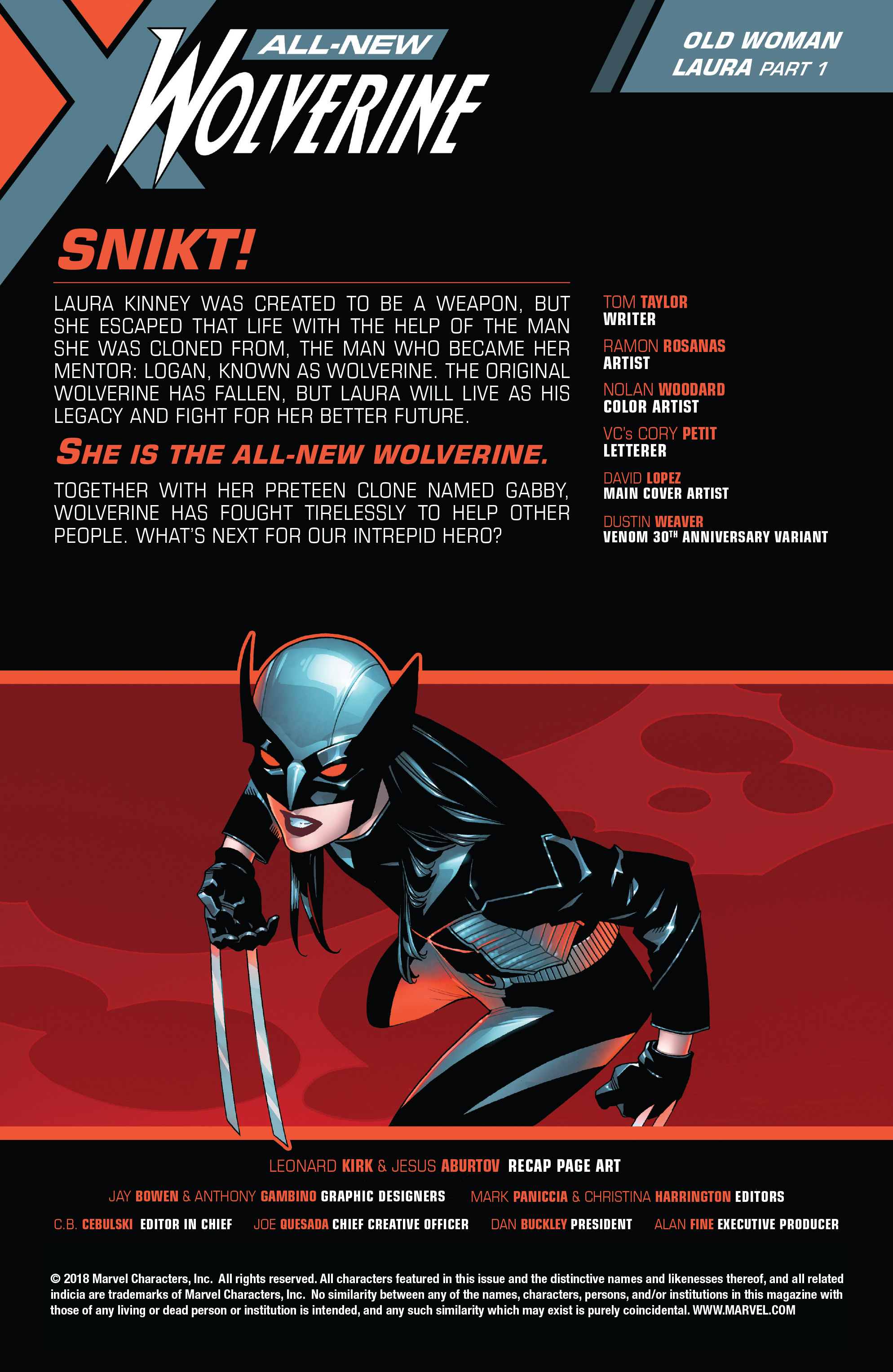 All-New Wolverine (2015-): Chapter 33 - Page 2
