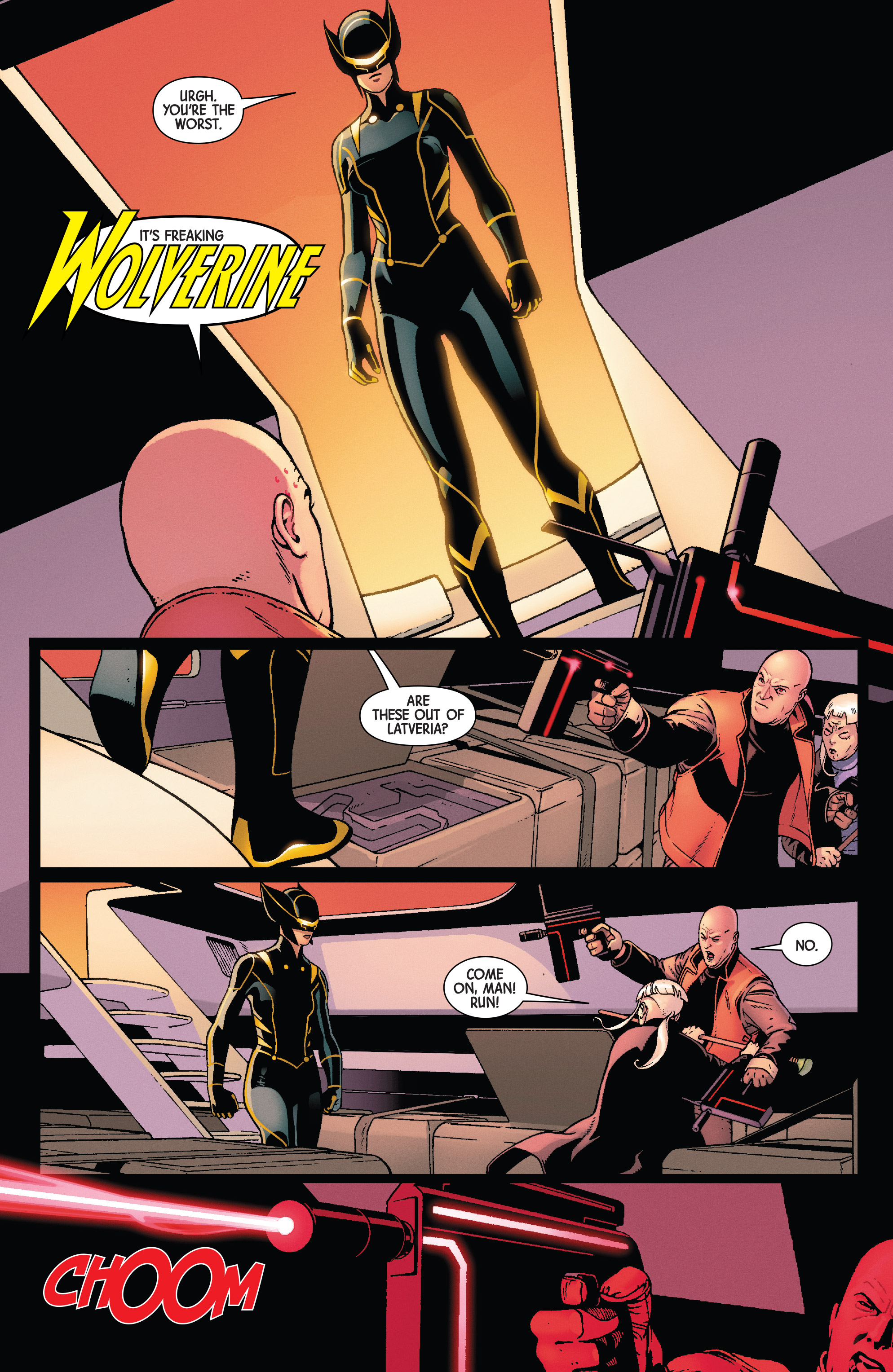 All-New Wolverine (2015-) issue 33 - Page 4