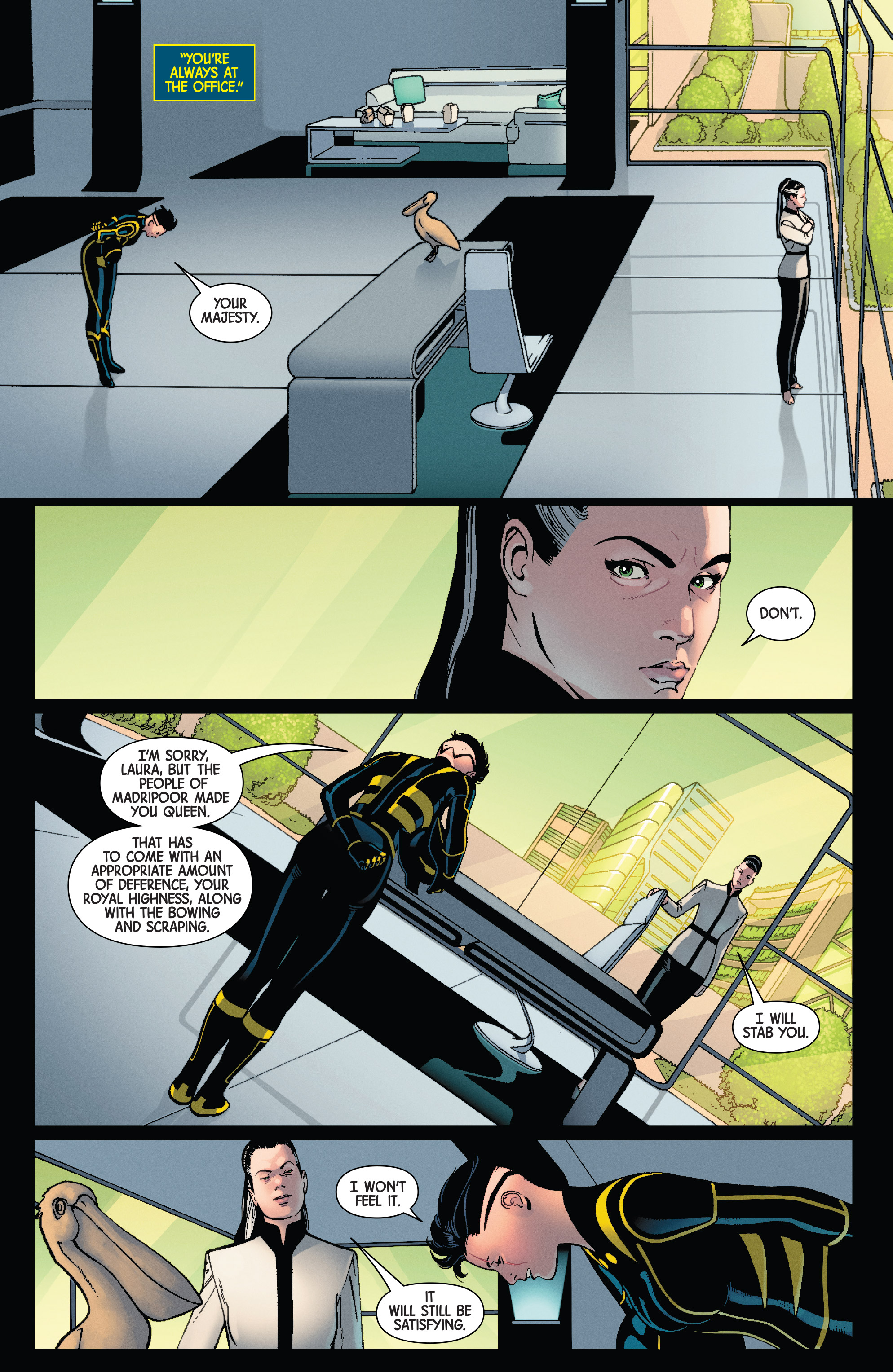 All-New Wolverine (2015-) issue 33 - Page 8