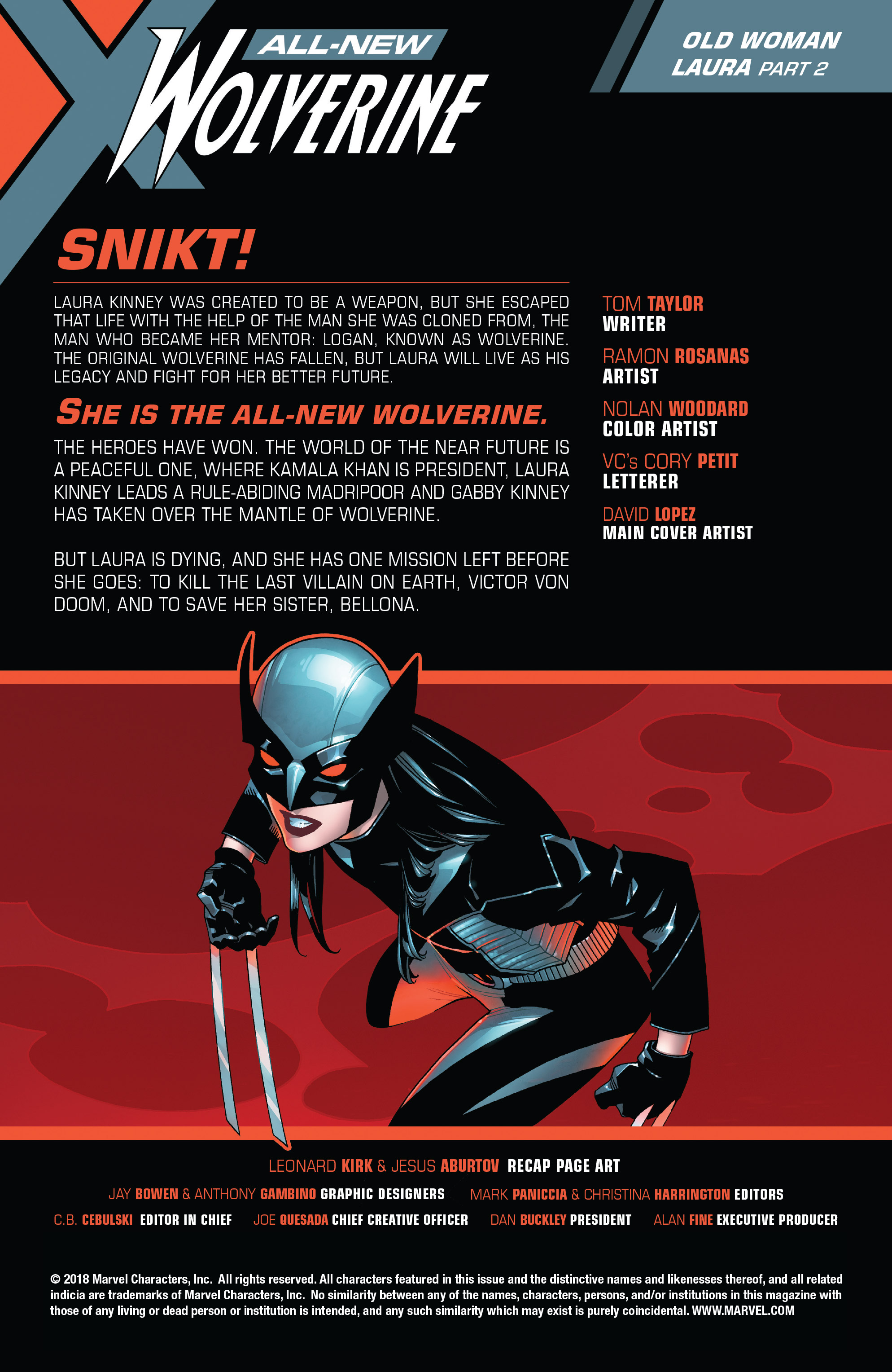 All-New Wolverine (2015-): Chapter 34 - Page 2
