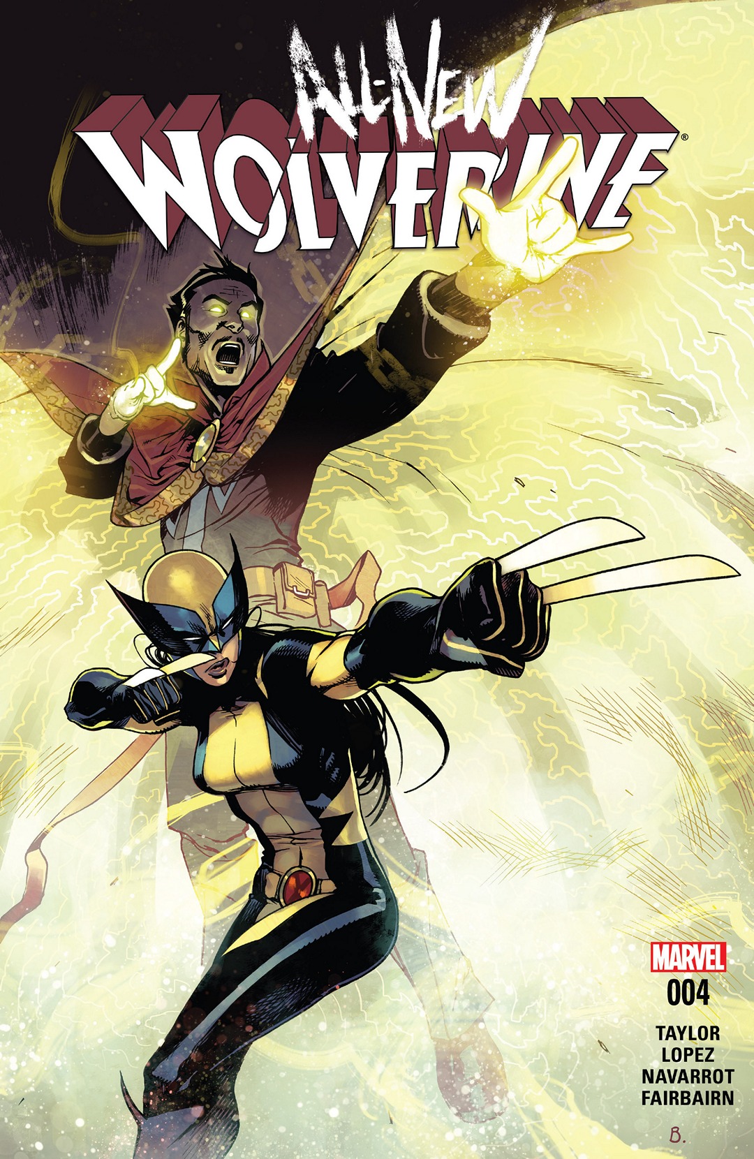 All-New Wolverine (2015-): Chapter 4 - Page 1