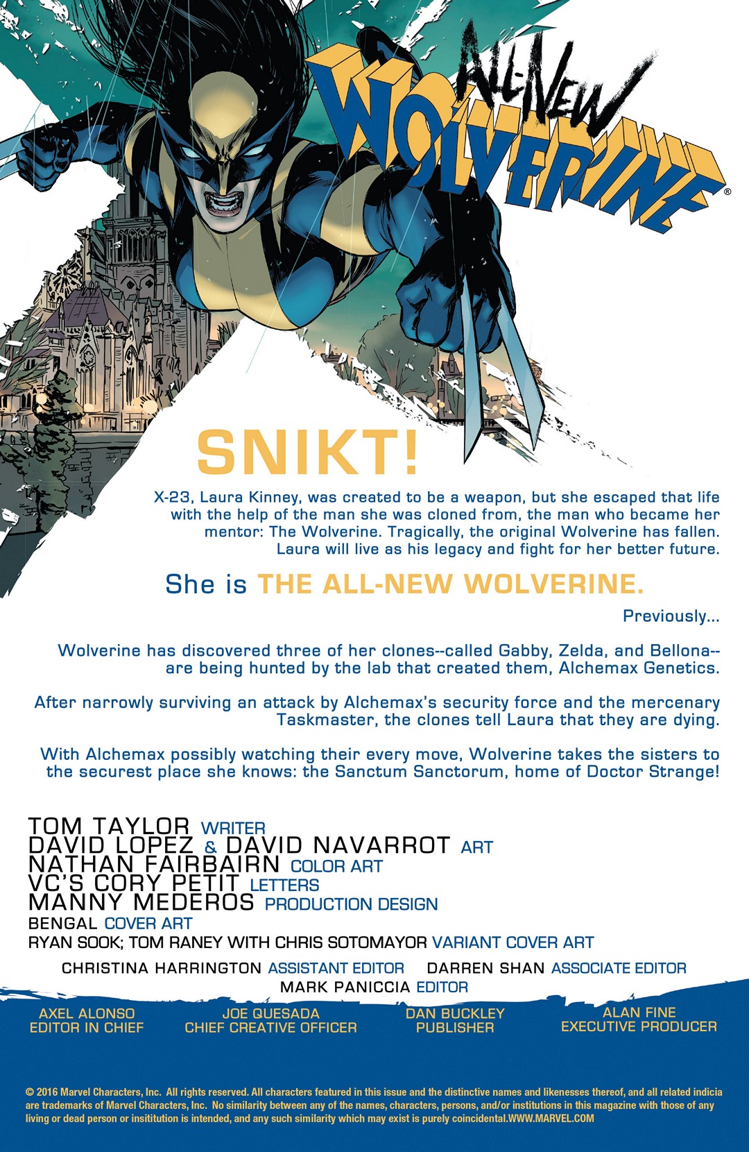 All-New Wolverine (2015-): Chapter 4 - Page 2