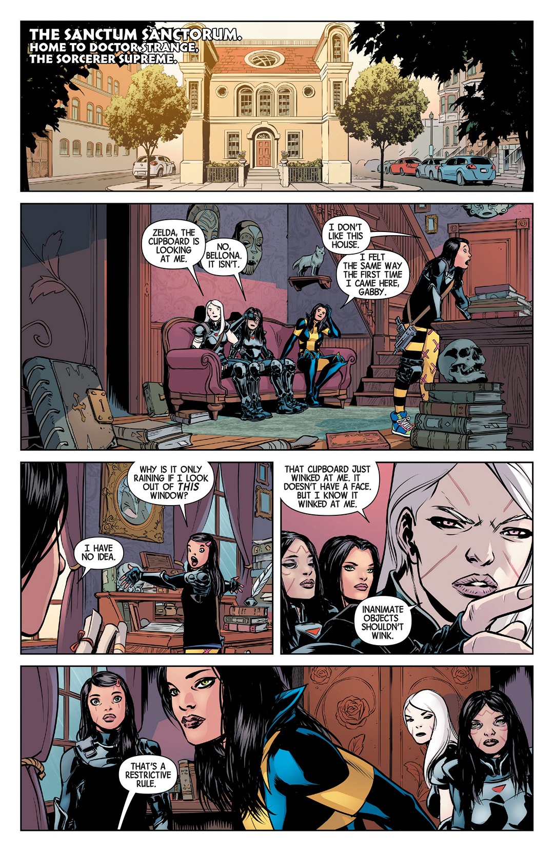All-New Wolverine (2015-): Chapter 4 - Page 3