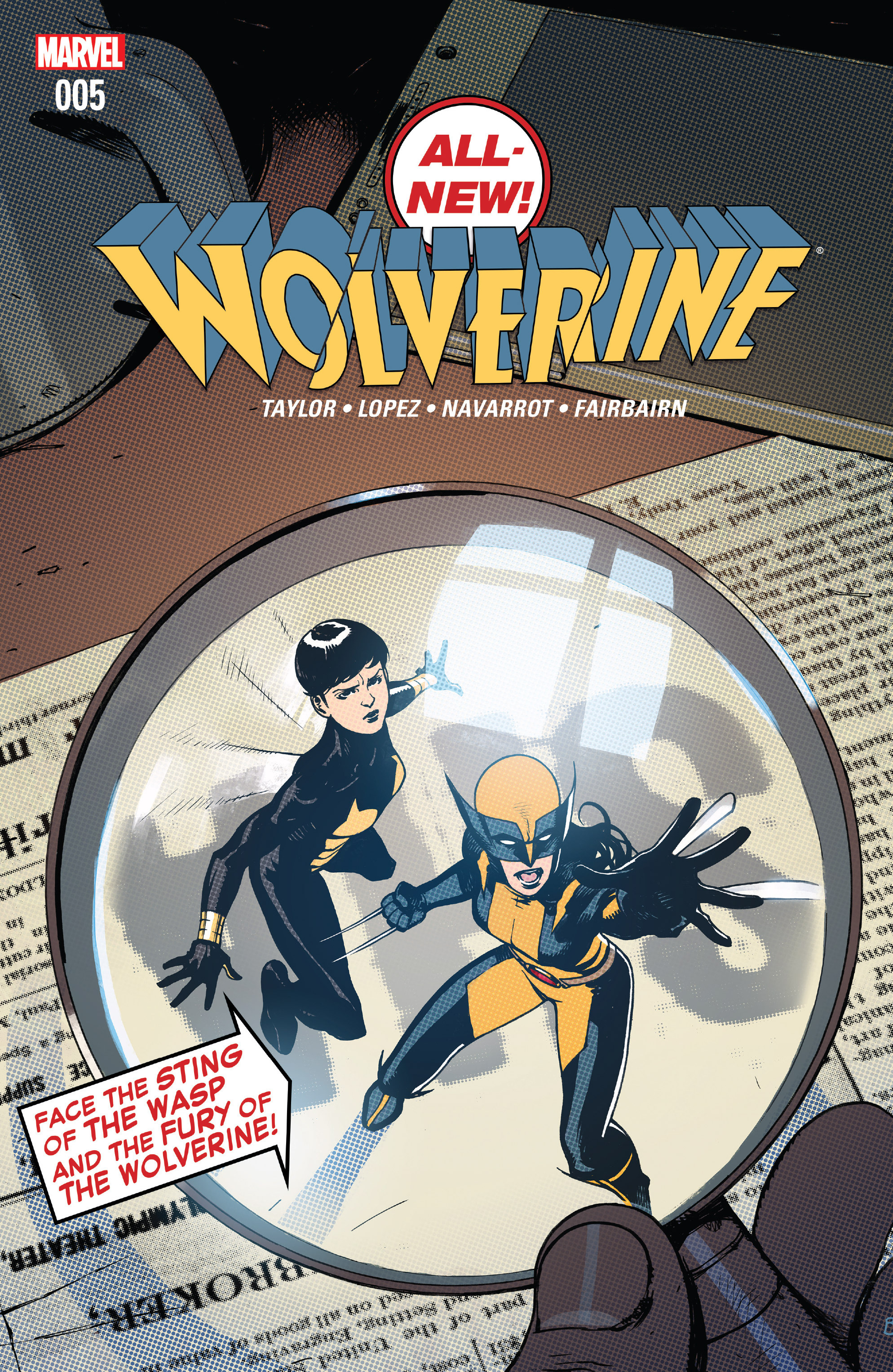 All-New Wolverine (2015-): Chapter 5 - Page 1