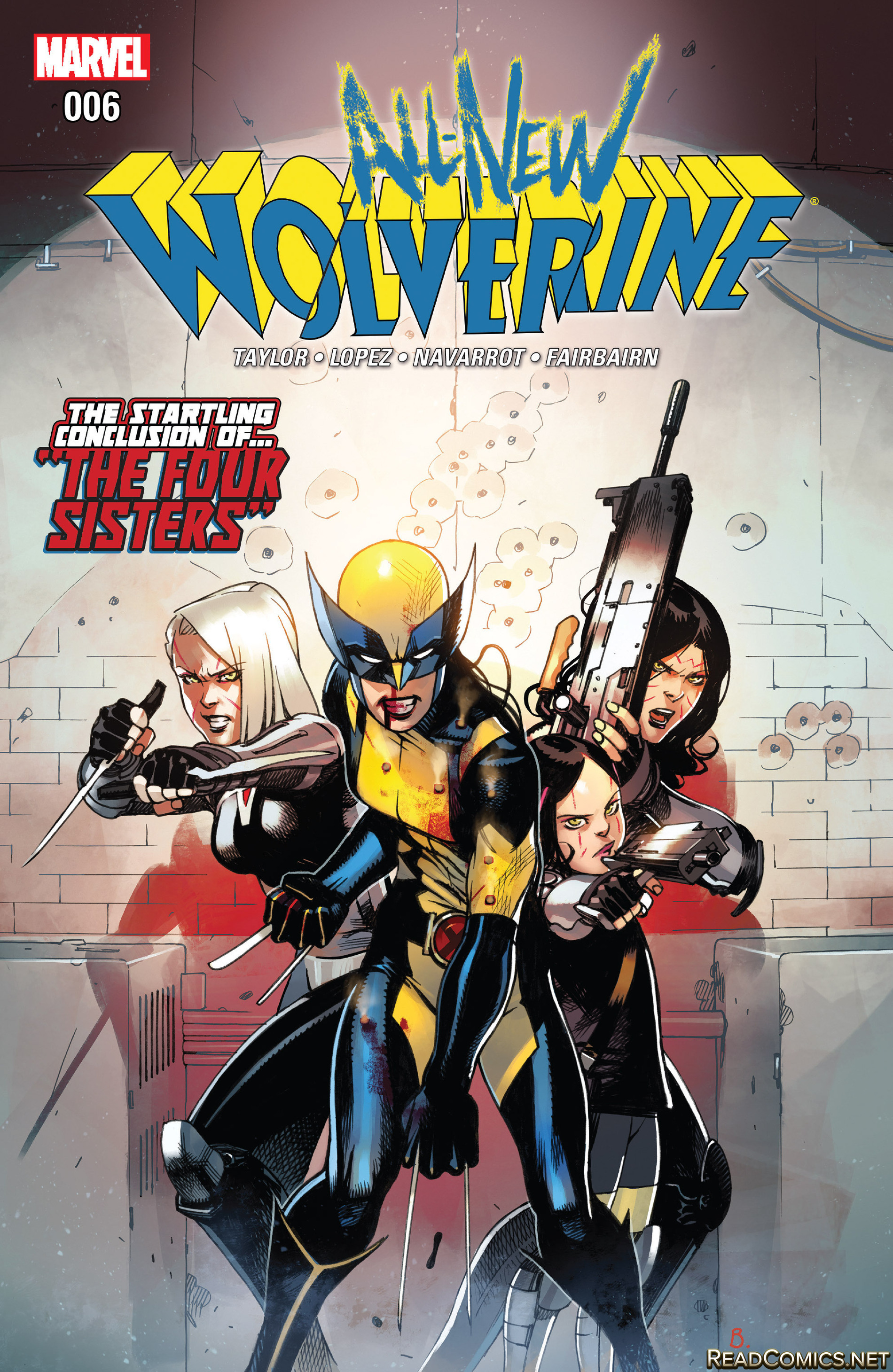 All-New Wolverine (2015-): Chapter 6 - Page 1