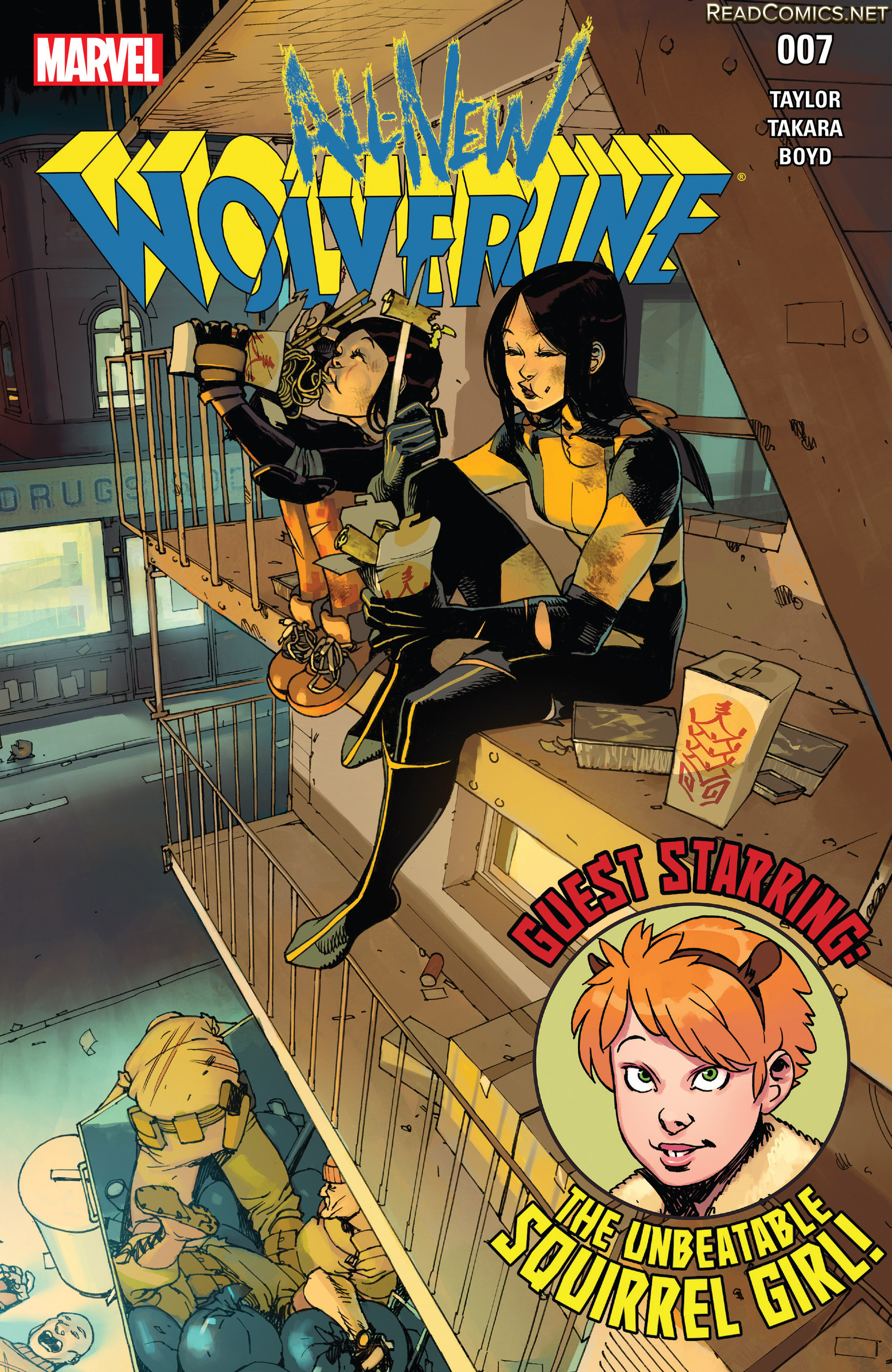 All-New Wolverine (2015-): Chapter 7 - Page 1